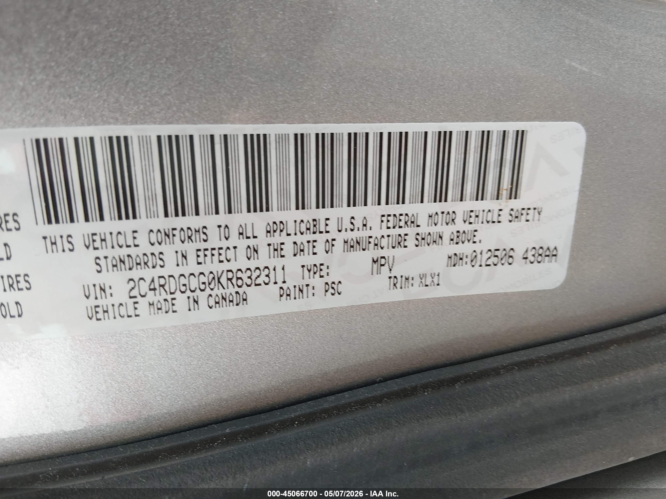 DODGE GRAND image 9