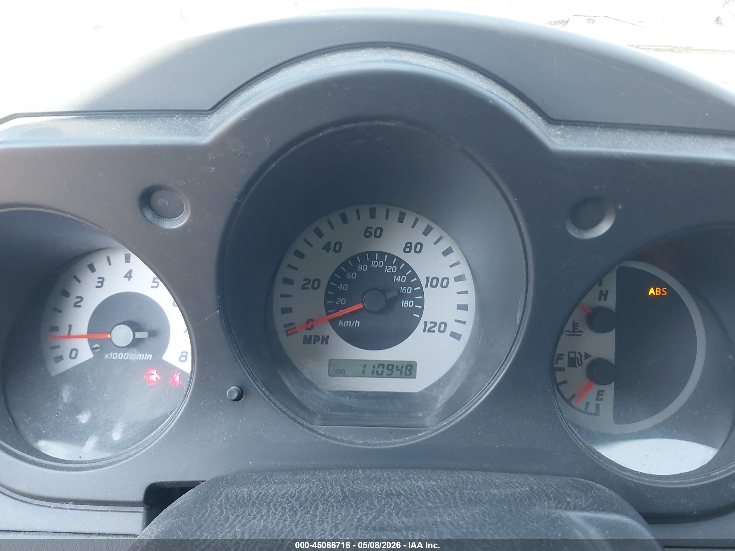 NISSAN XTERRA image 7