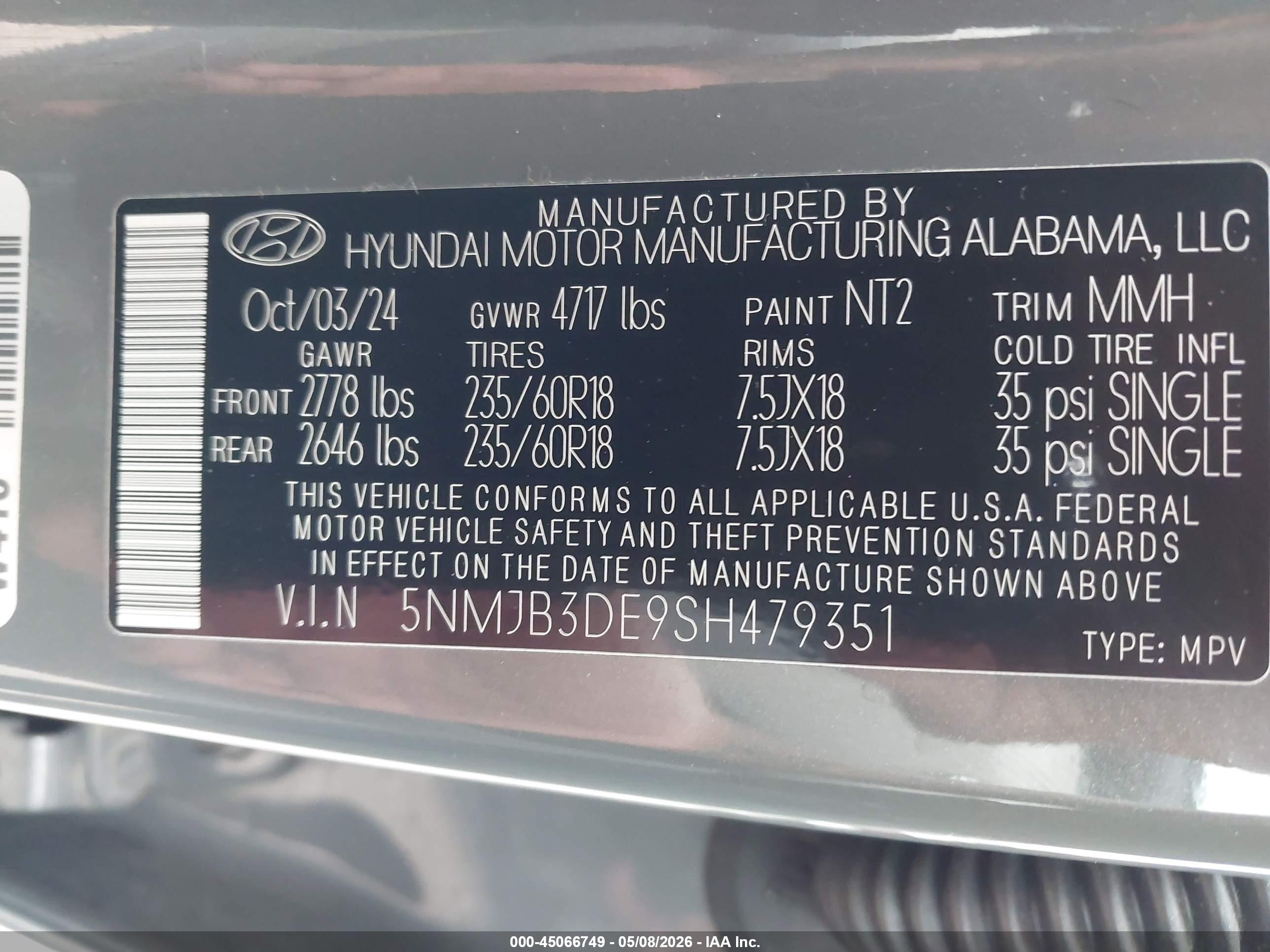 HYUNDAI TUCSON image 9