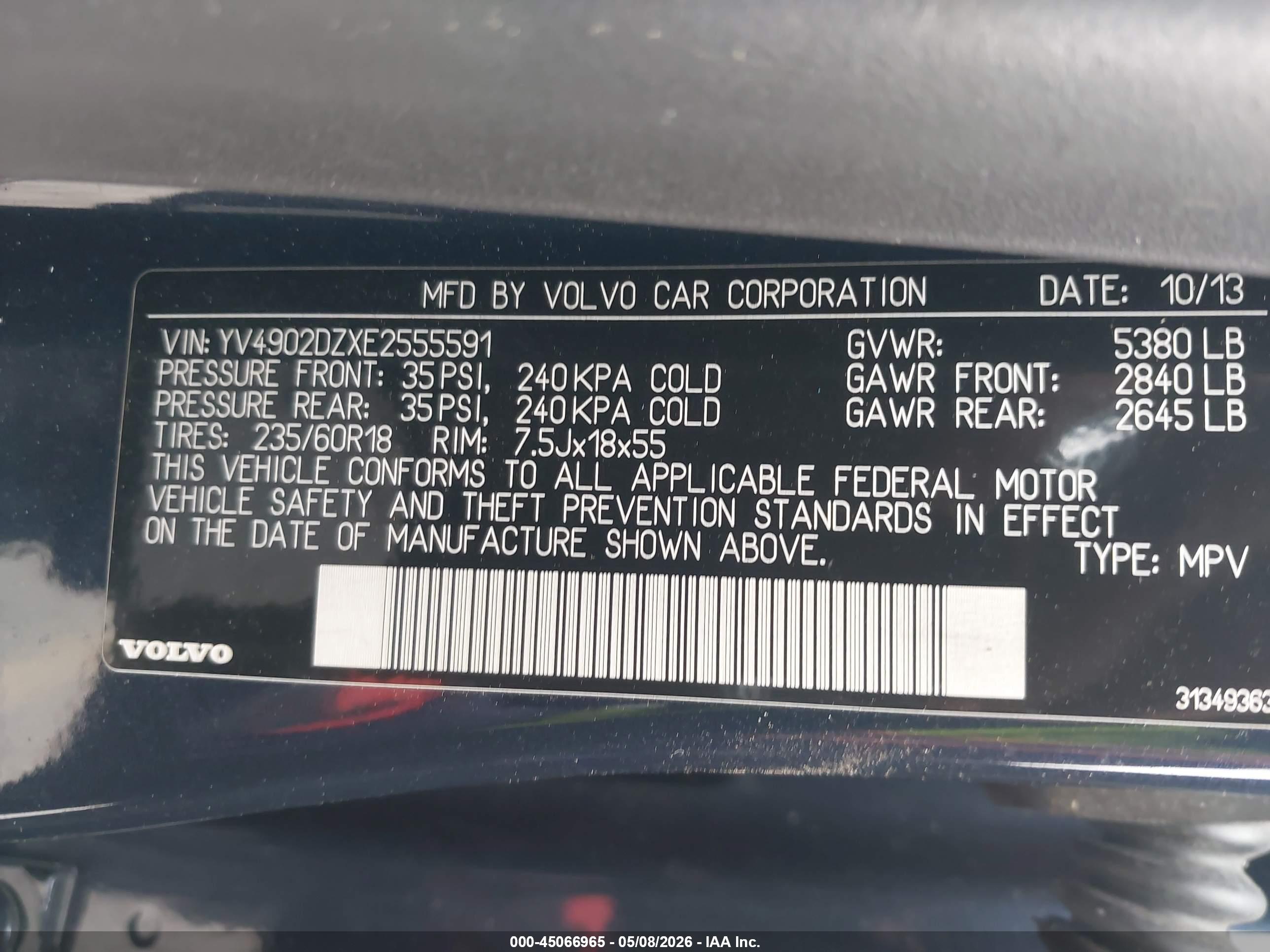 VOLVO XC60 image 9