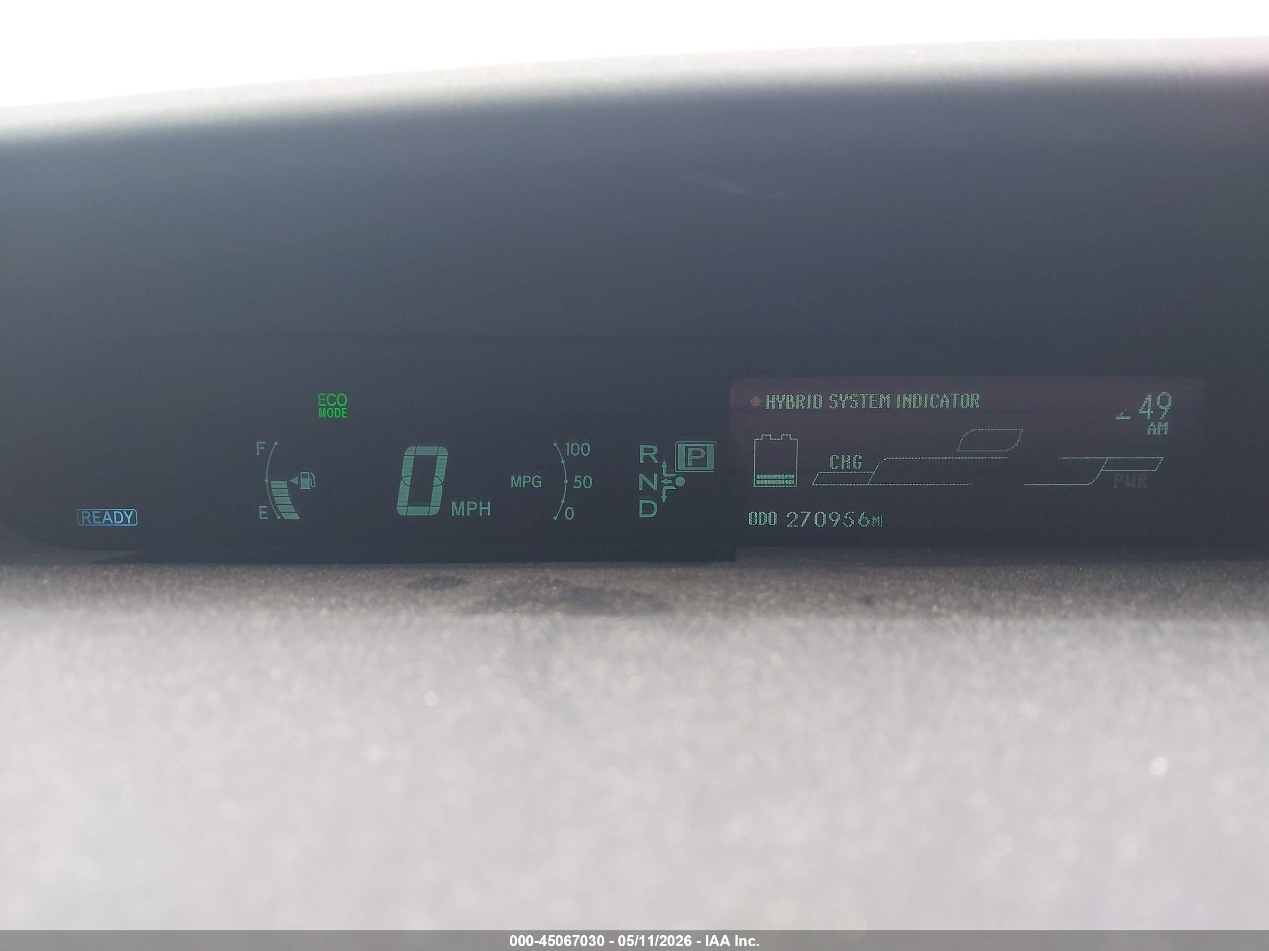 TOYOTA PRIUS image 7