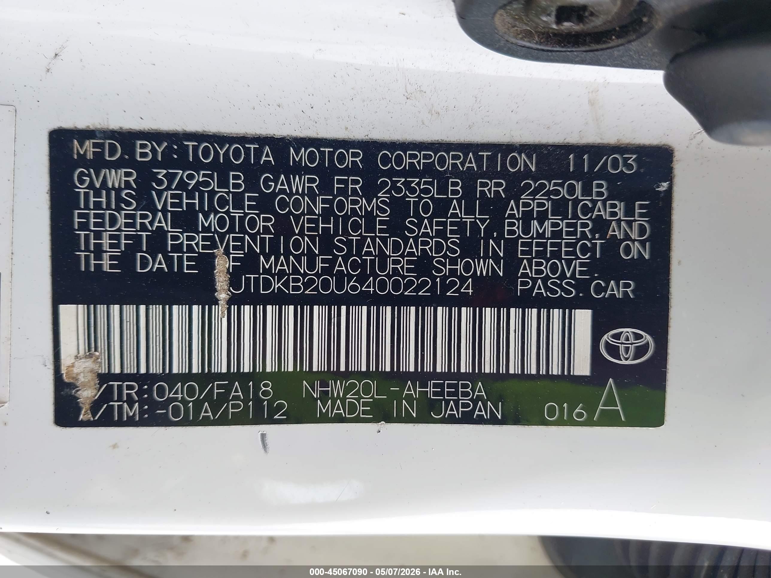 TOYOTA PRIUS image 9