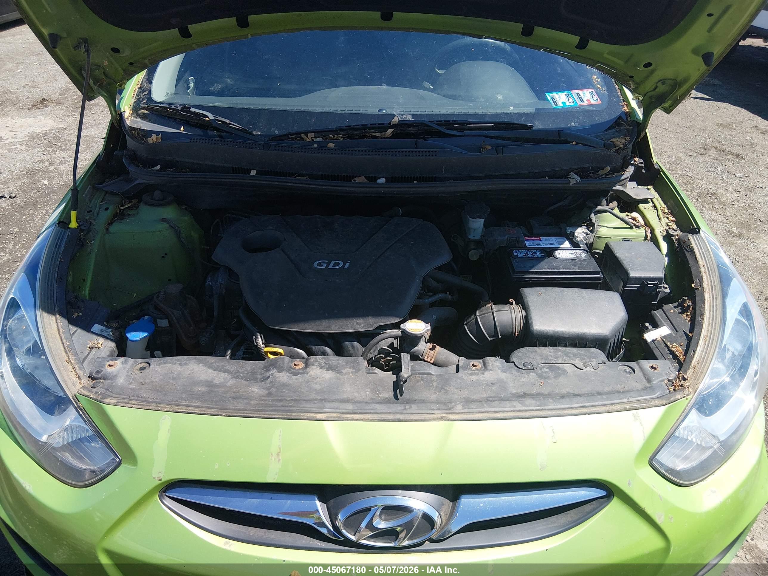 HYUNDAI ACCENT image 10