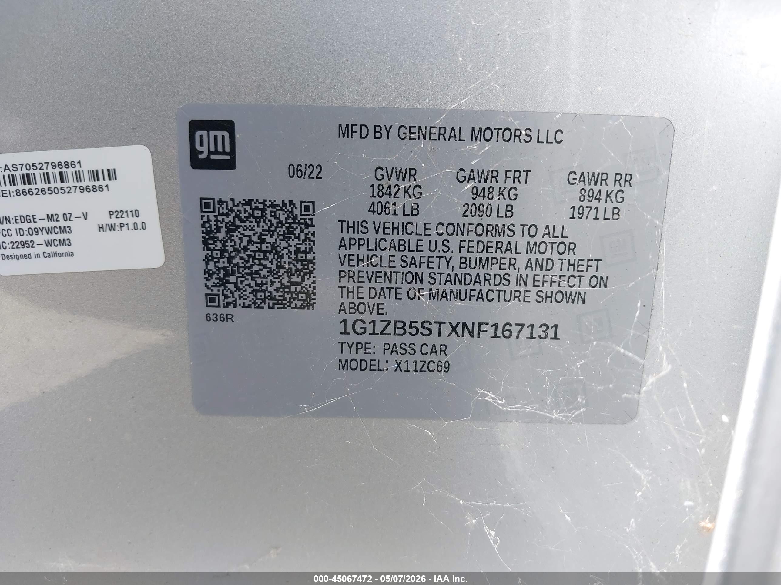 CHEVROLET MALIBU image 9