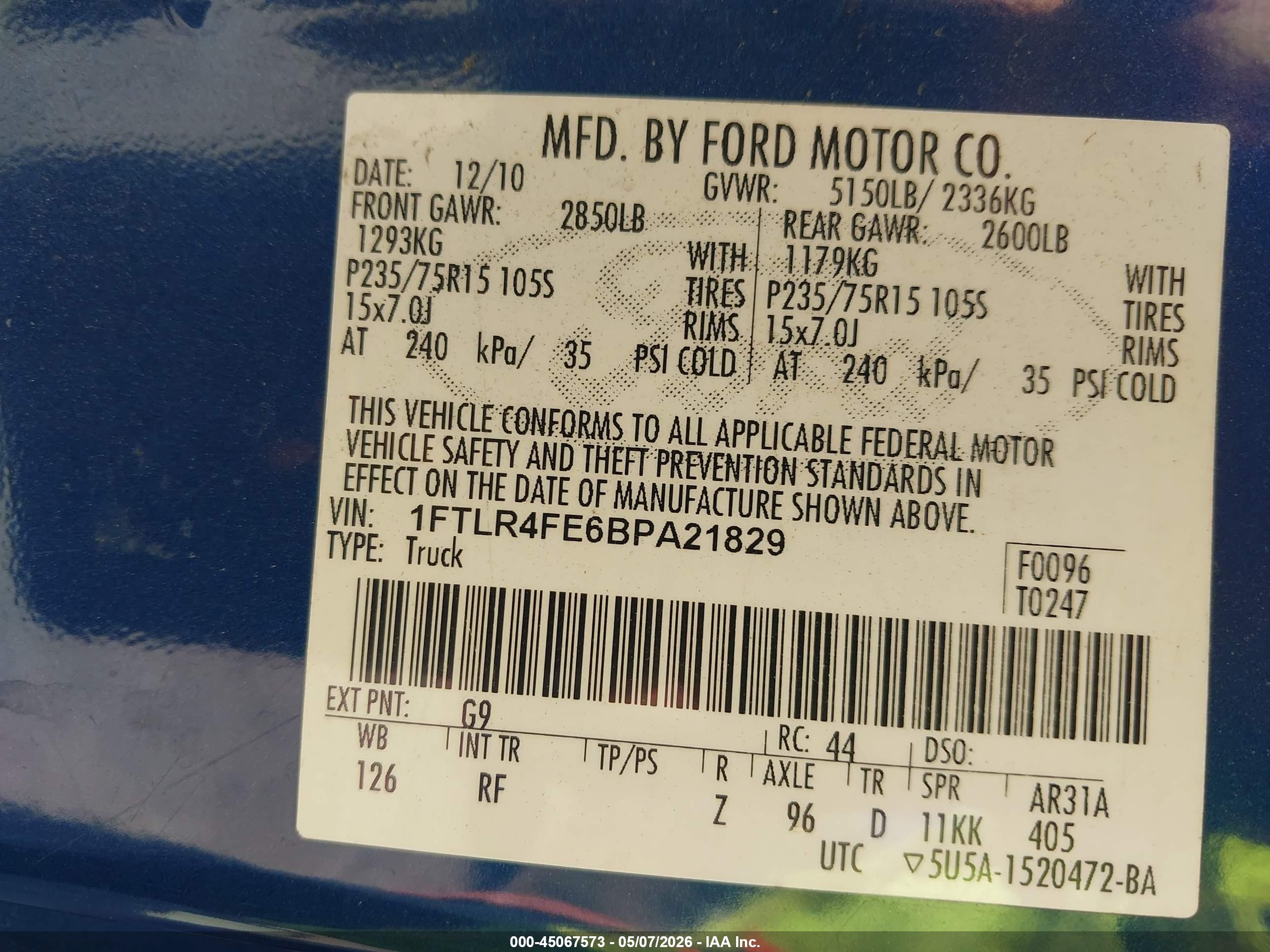 FORD RANGER image 9