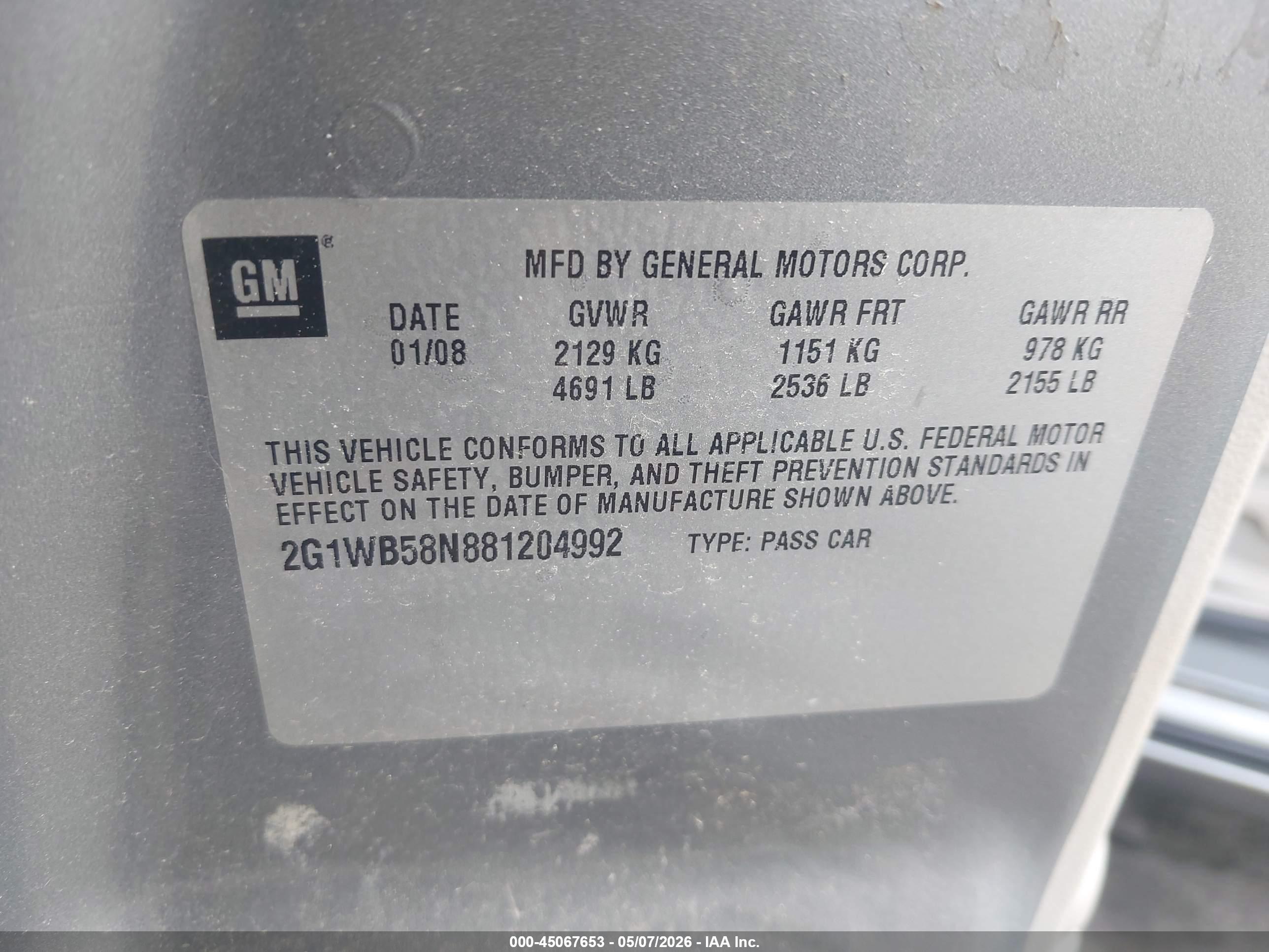 CHEVROLET IMPALA image 9