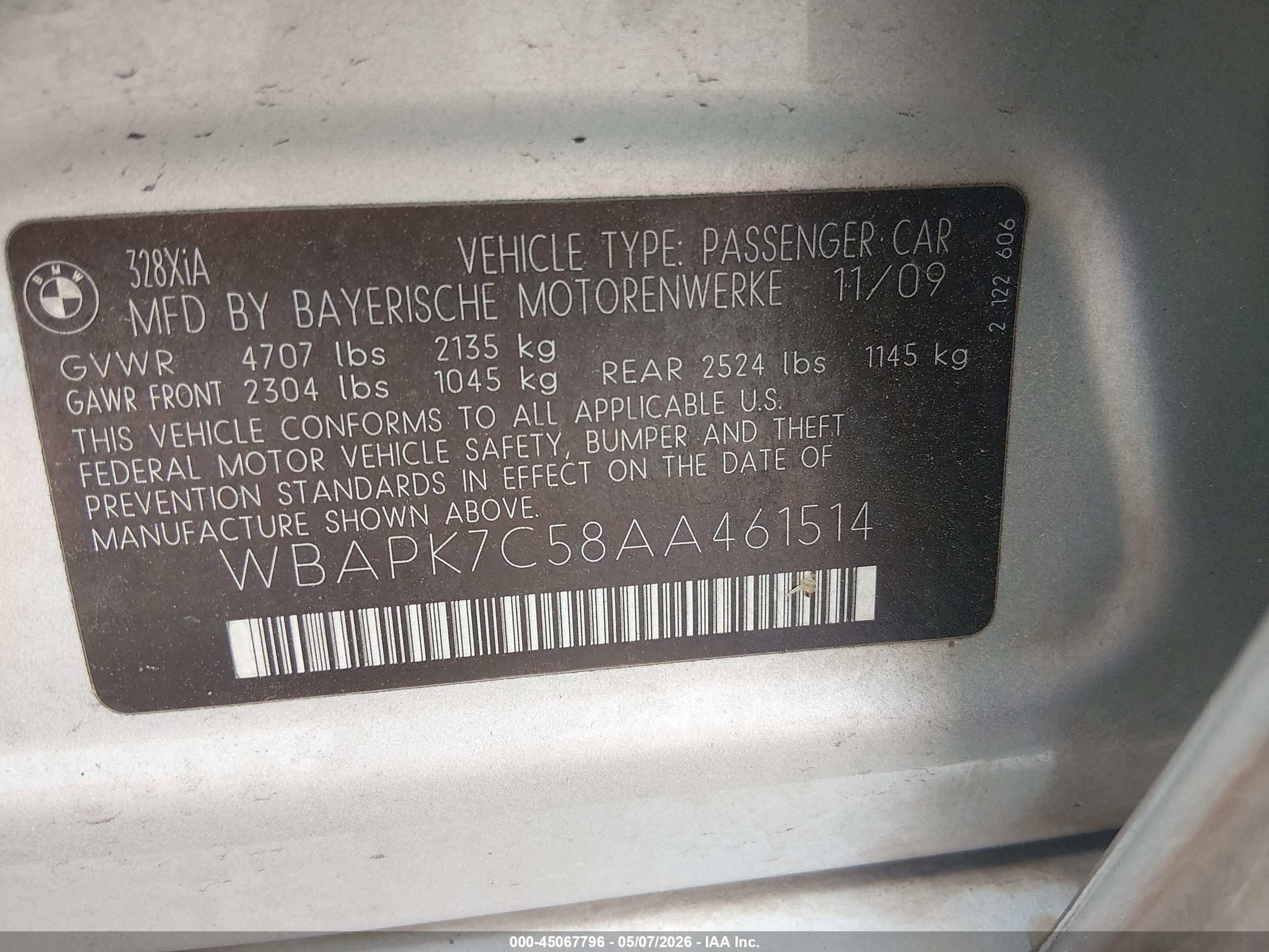 BMW 328I image 9