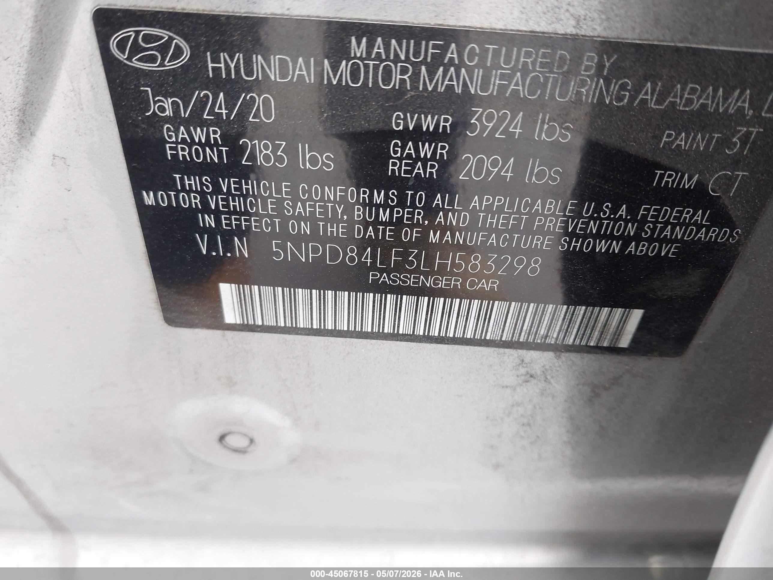 HYUNDAI ELANTRA image 9