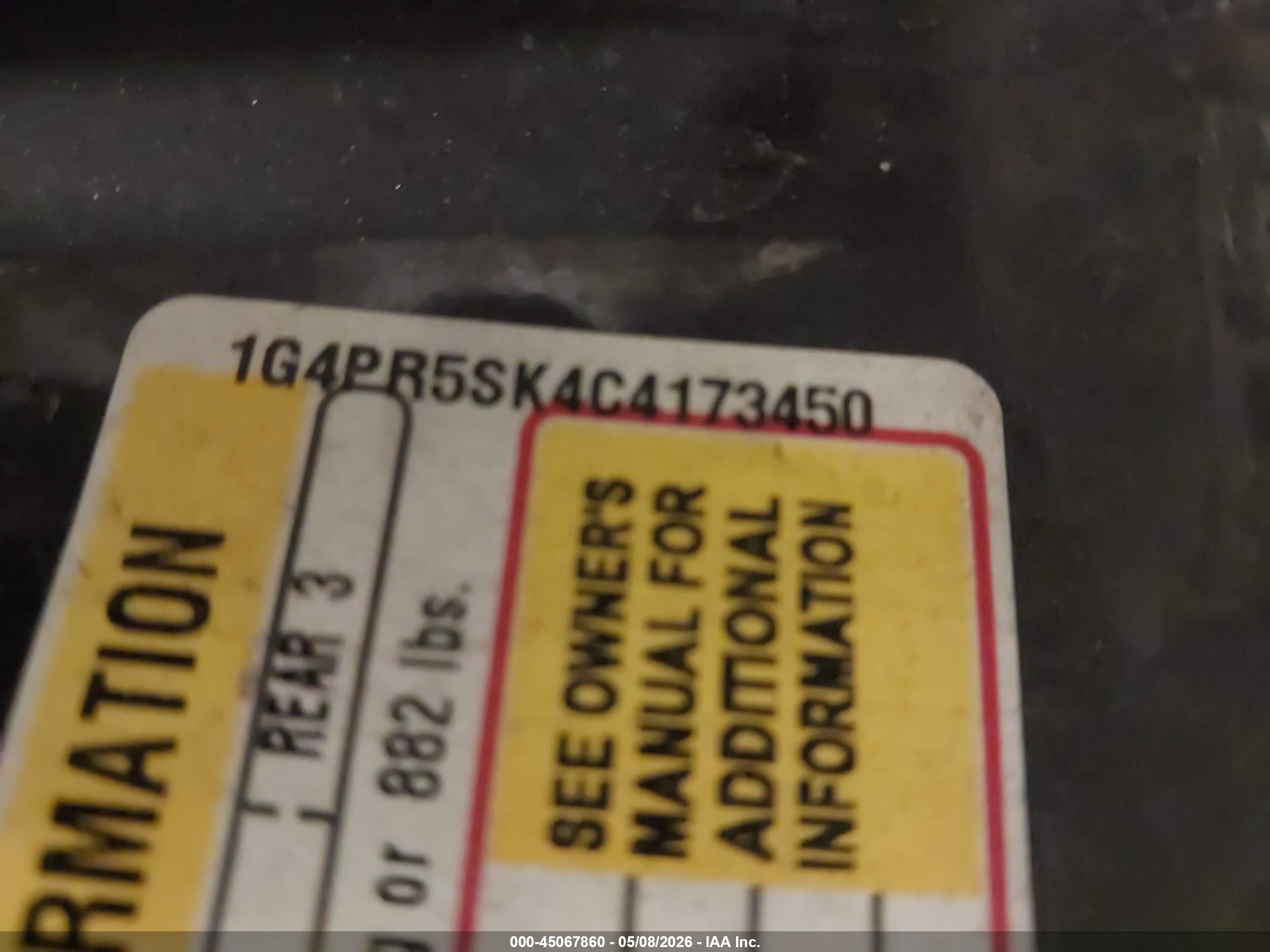 BUICK VERANO image 9