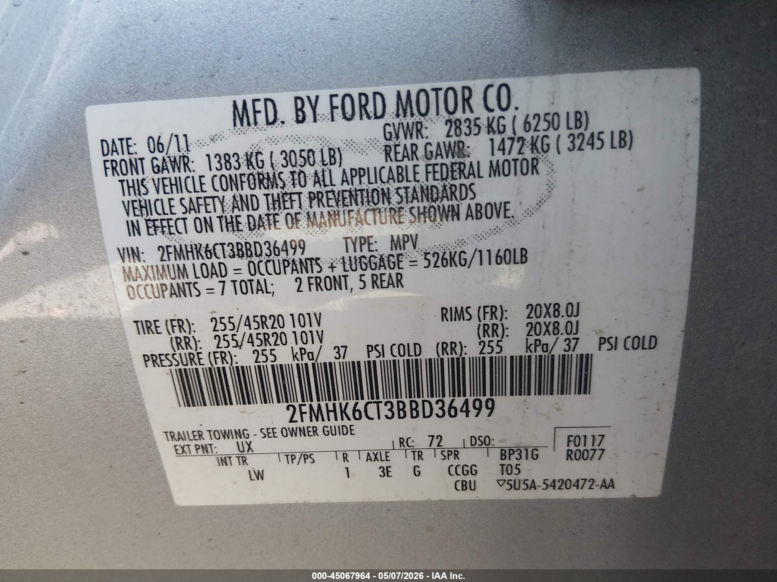 FORD FLEX image 9