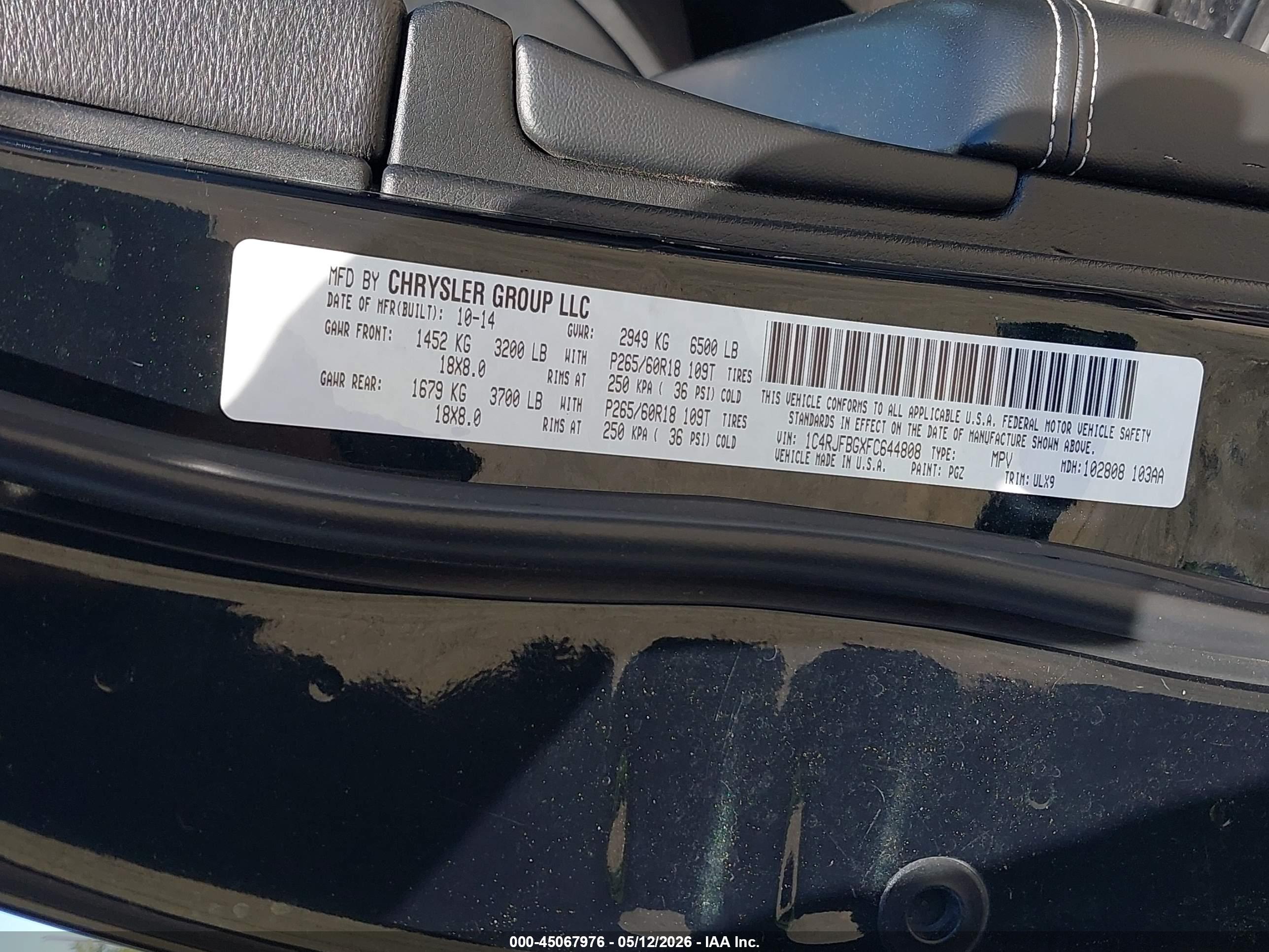 JEEP GRAND image 9