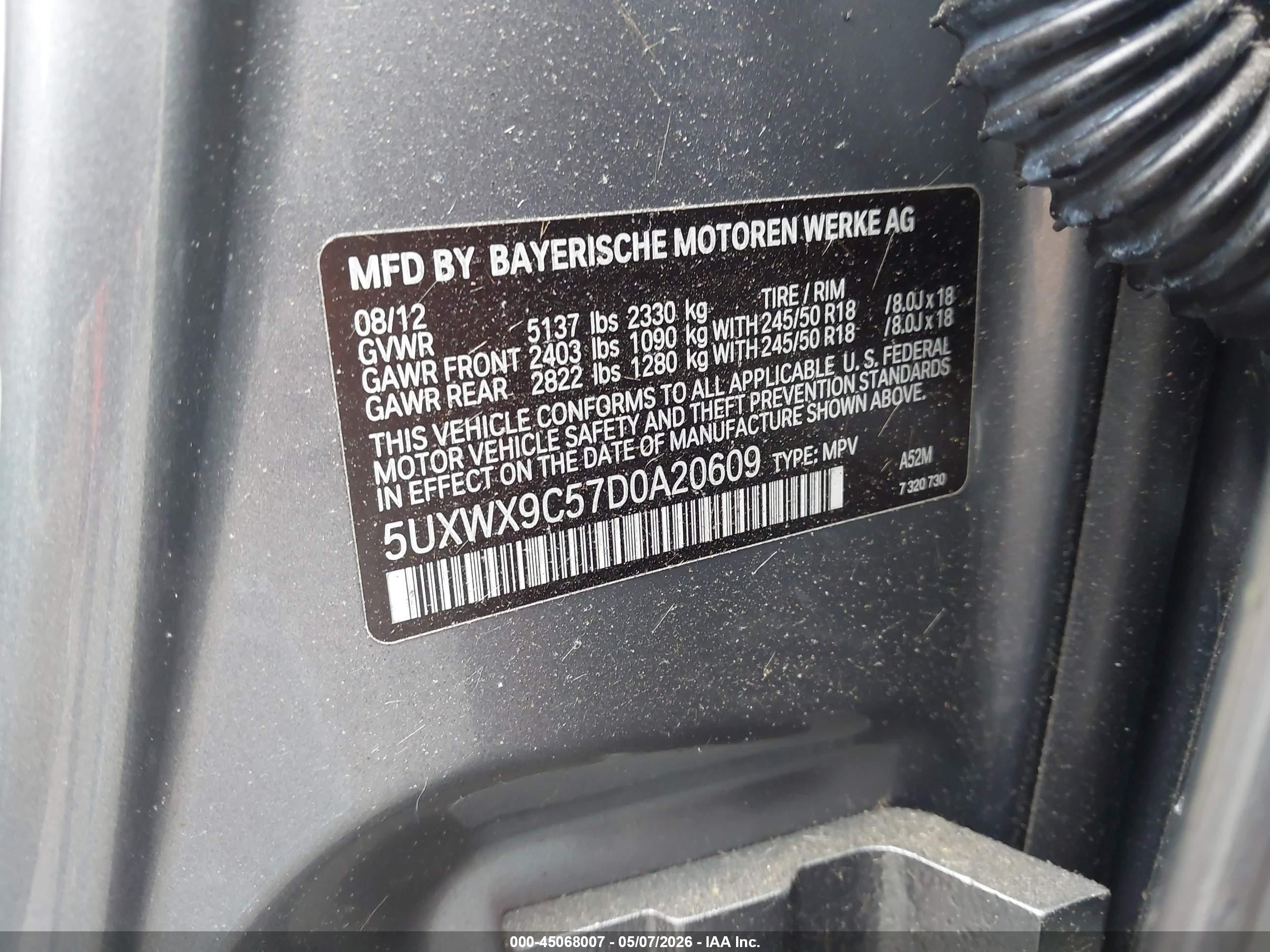 BMW X3 image 9