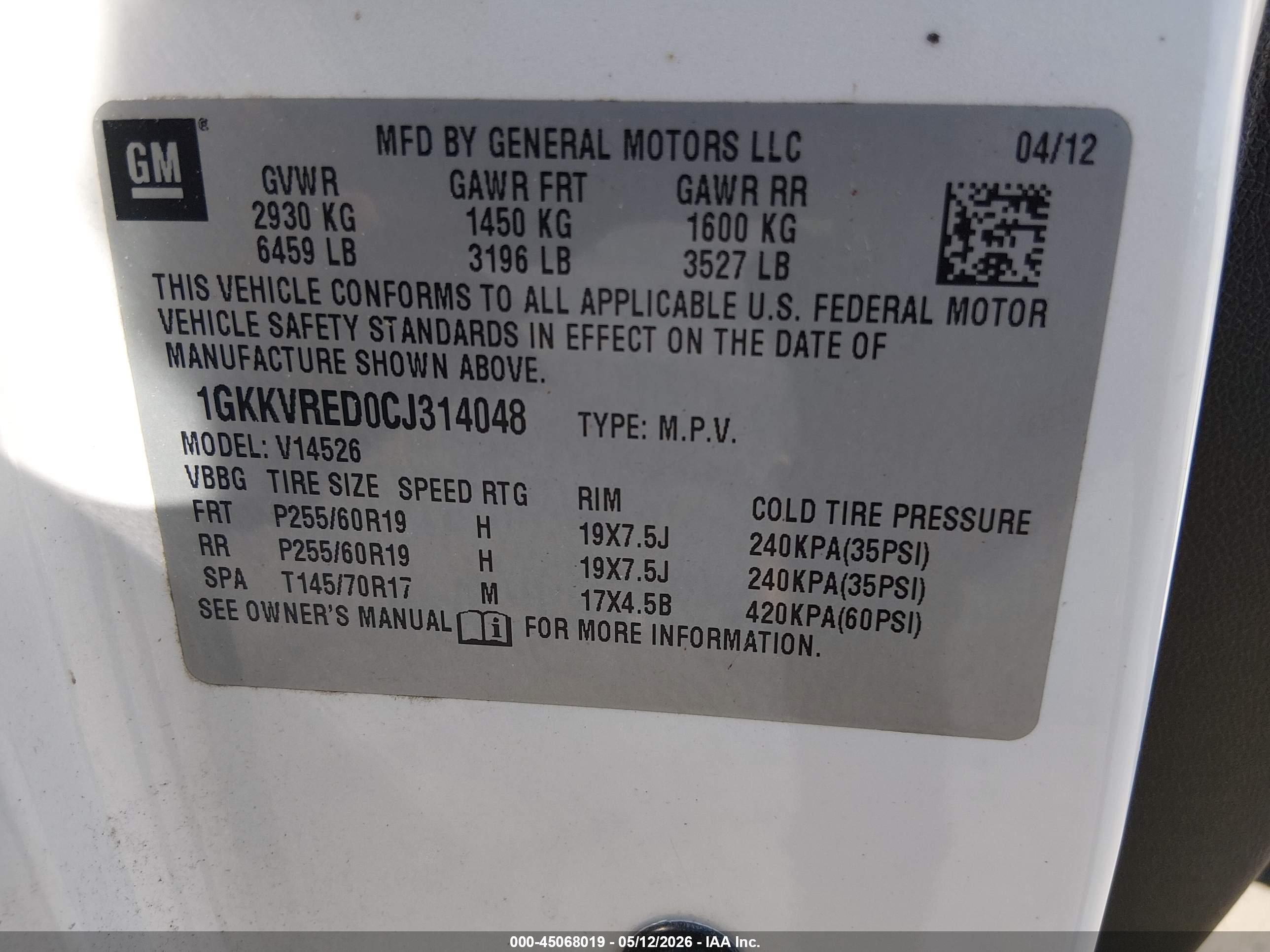 GMC ACADIA image 9