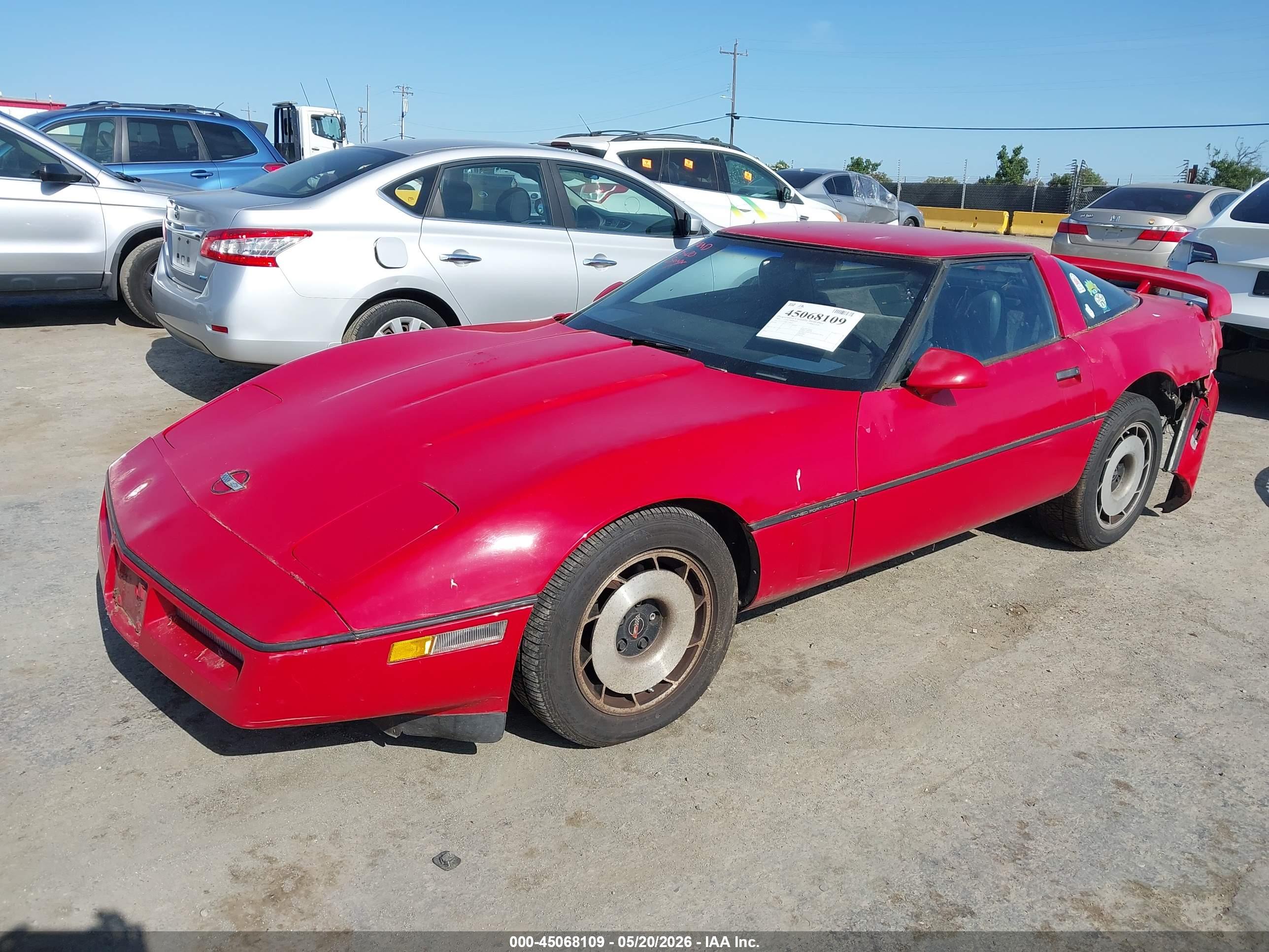 CHEVROLET CORVETTE image 2