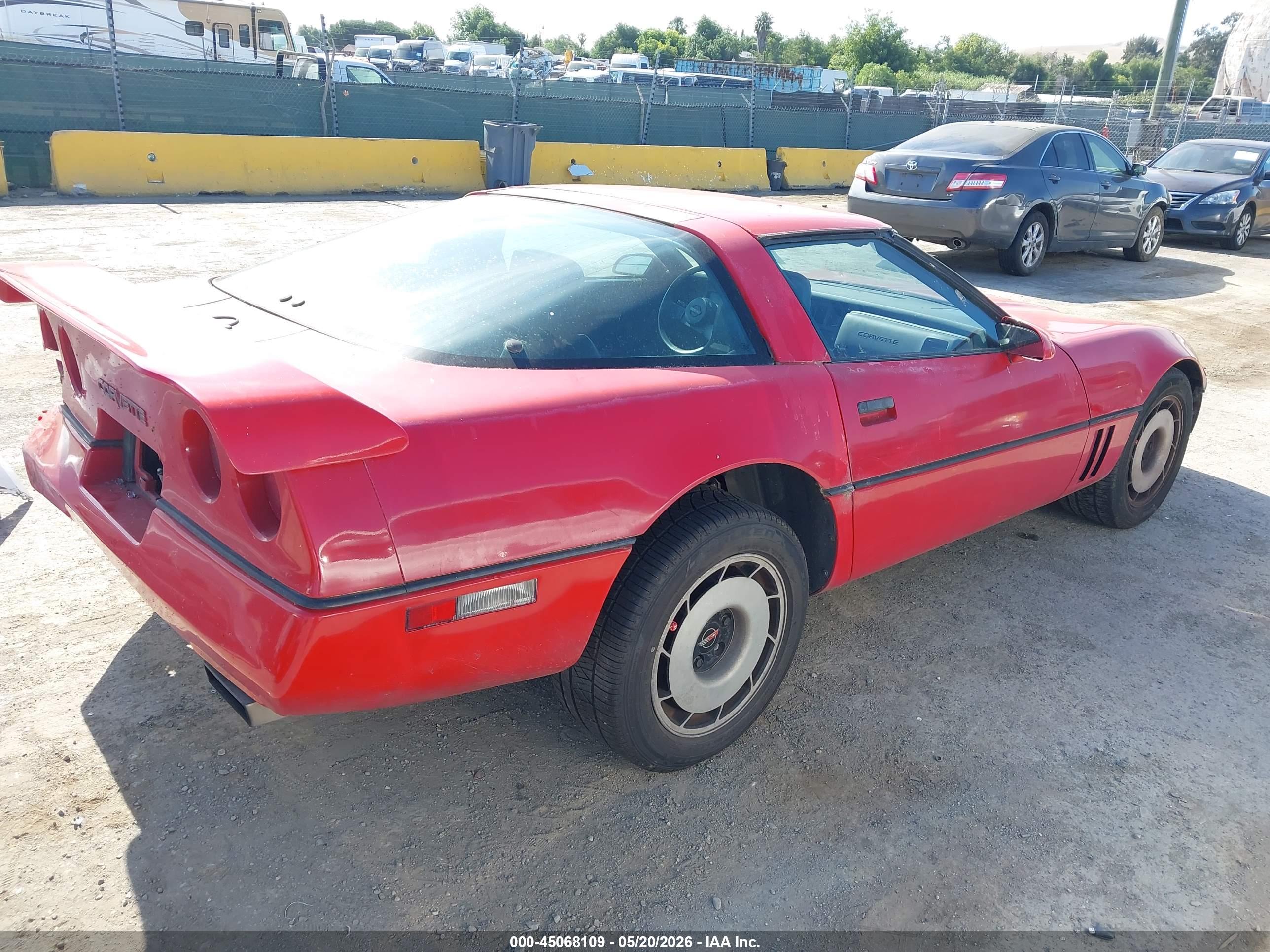 CHEVROLET CORVETTE image 4
