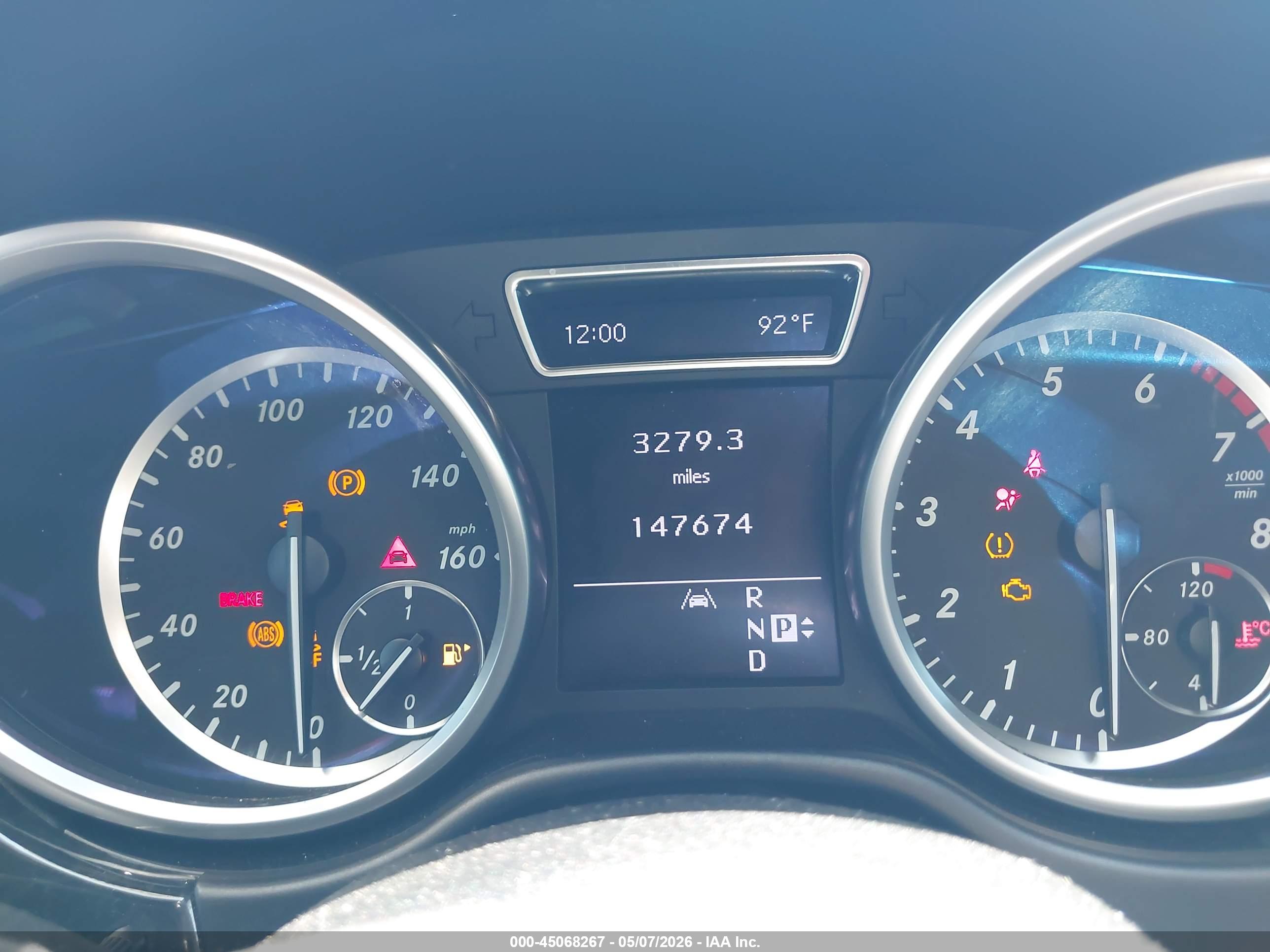 MERCEDES-BENZ ML image 7