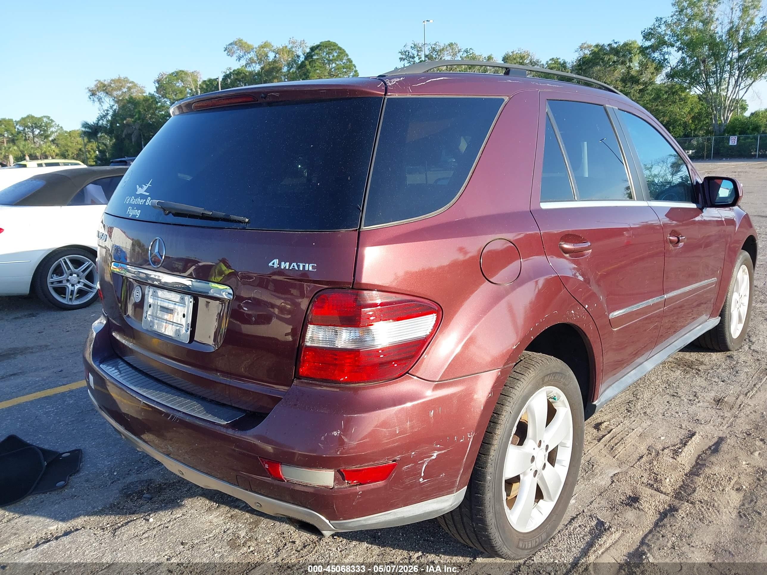 MERCEDES-BENZ ML image 6