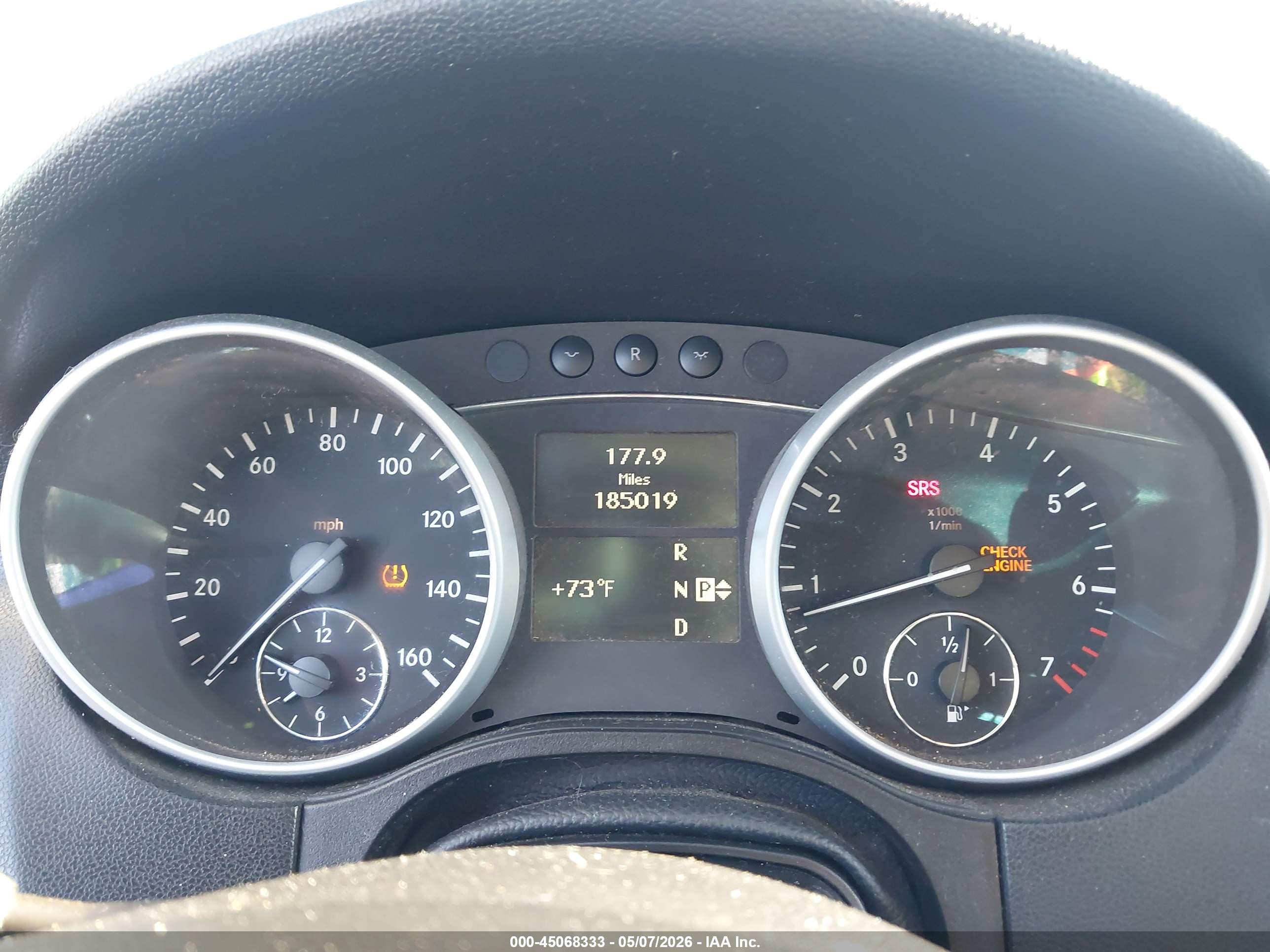 MERCEDES-BENZ ML image 7