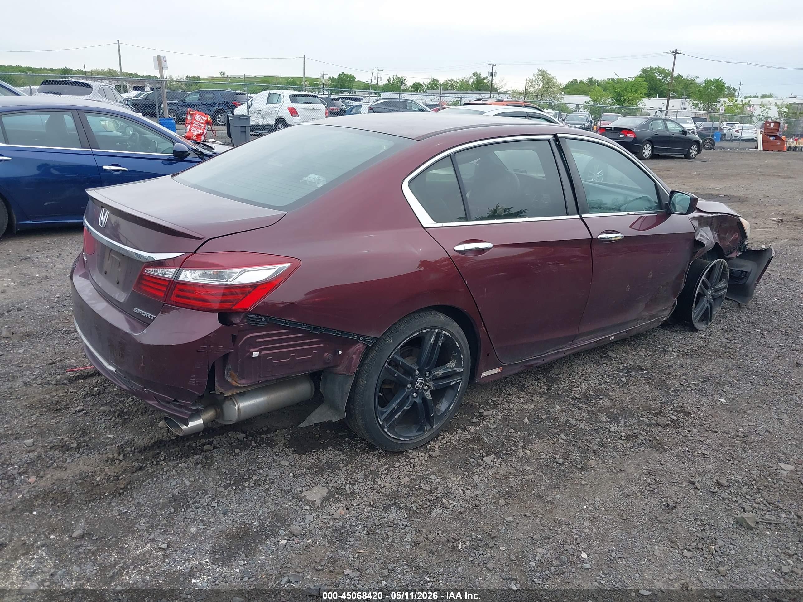 HONDA ACCORD image 4
