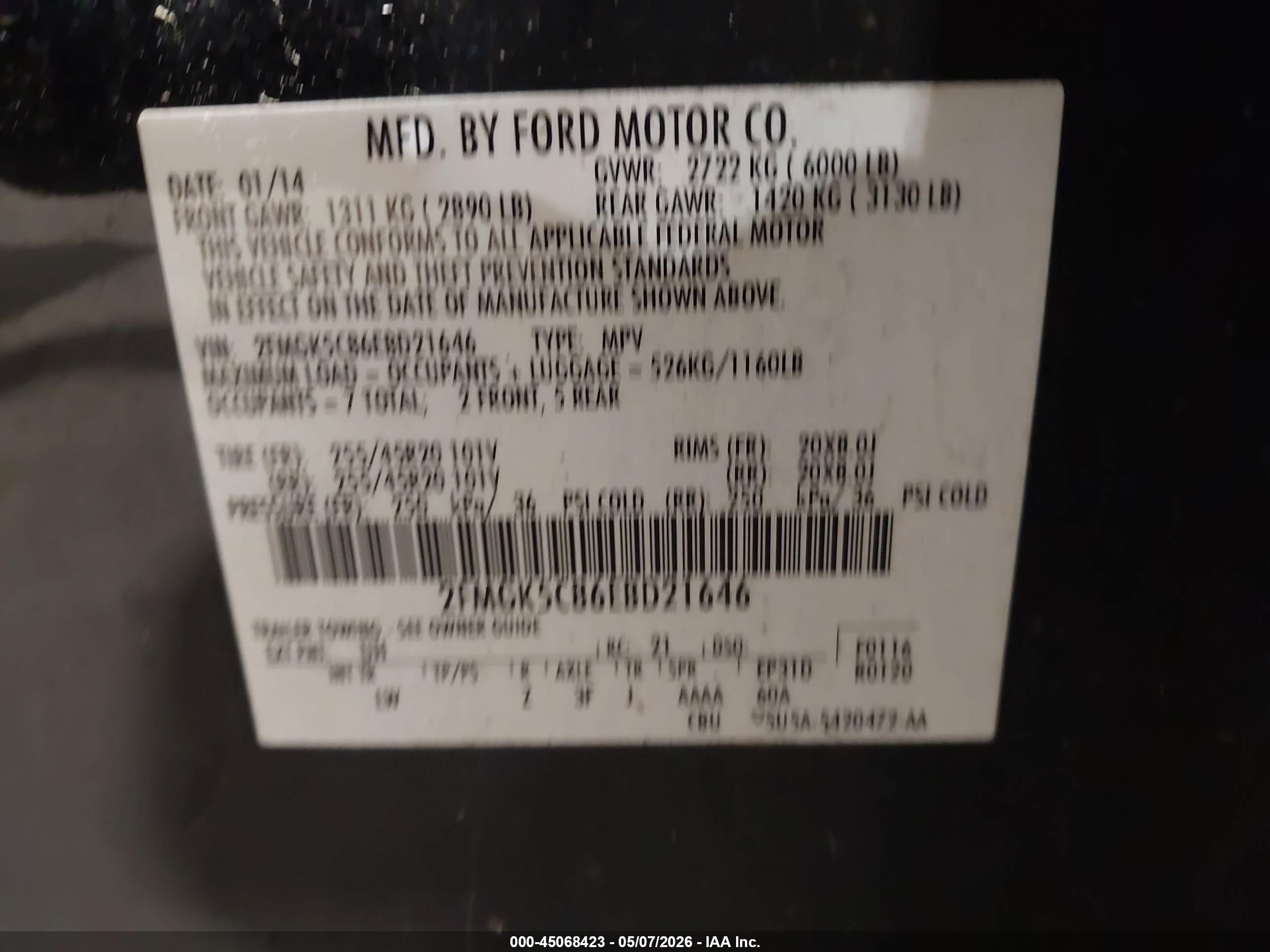 FORD FLEX image 9