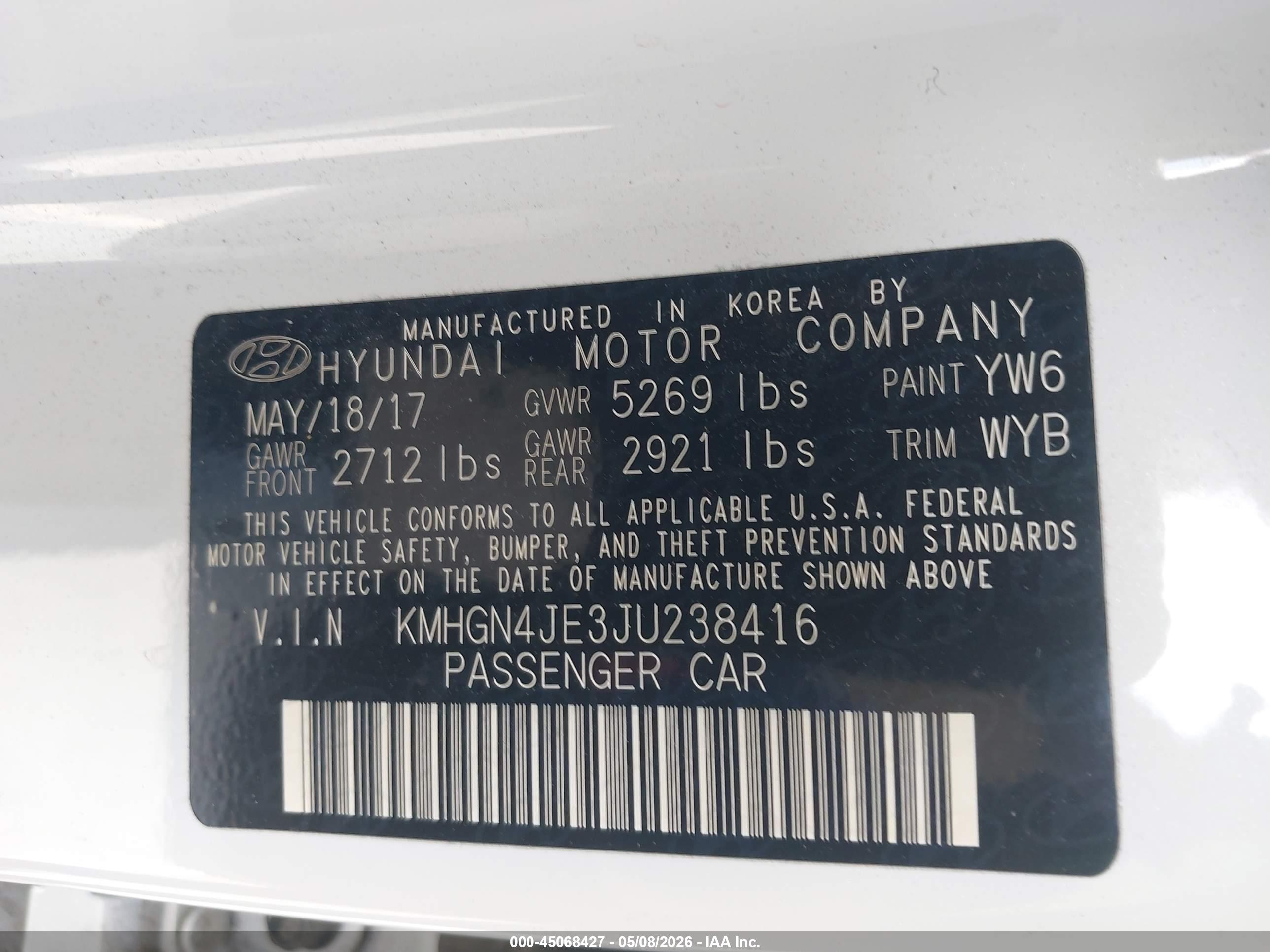 GENESIS G80 image 9