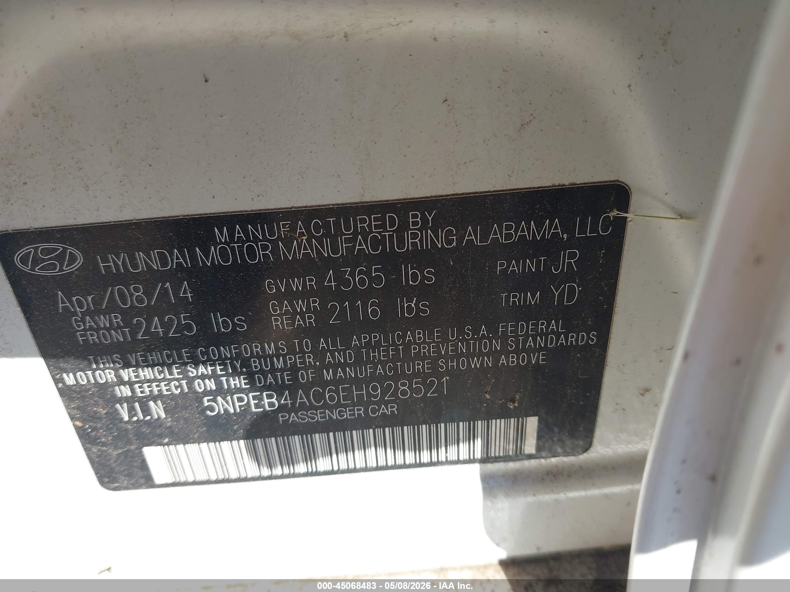 HYUNDAI SONATA image 9