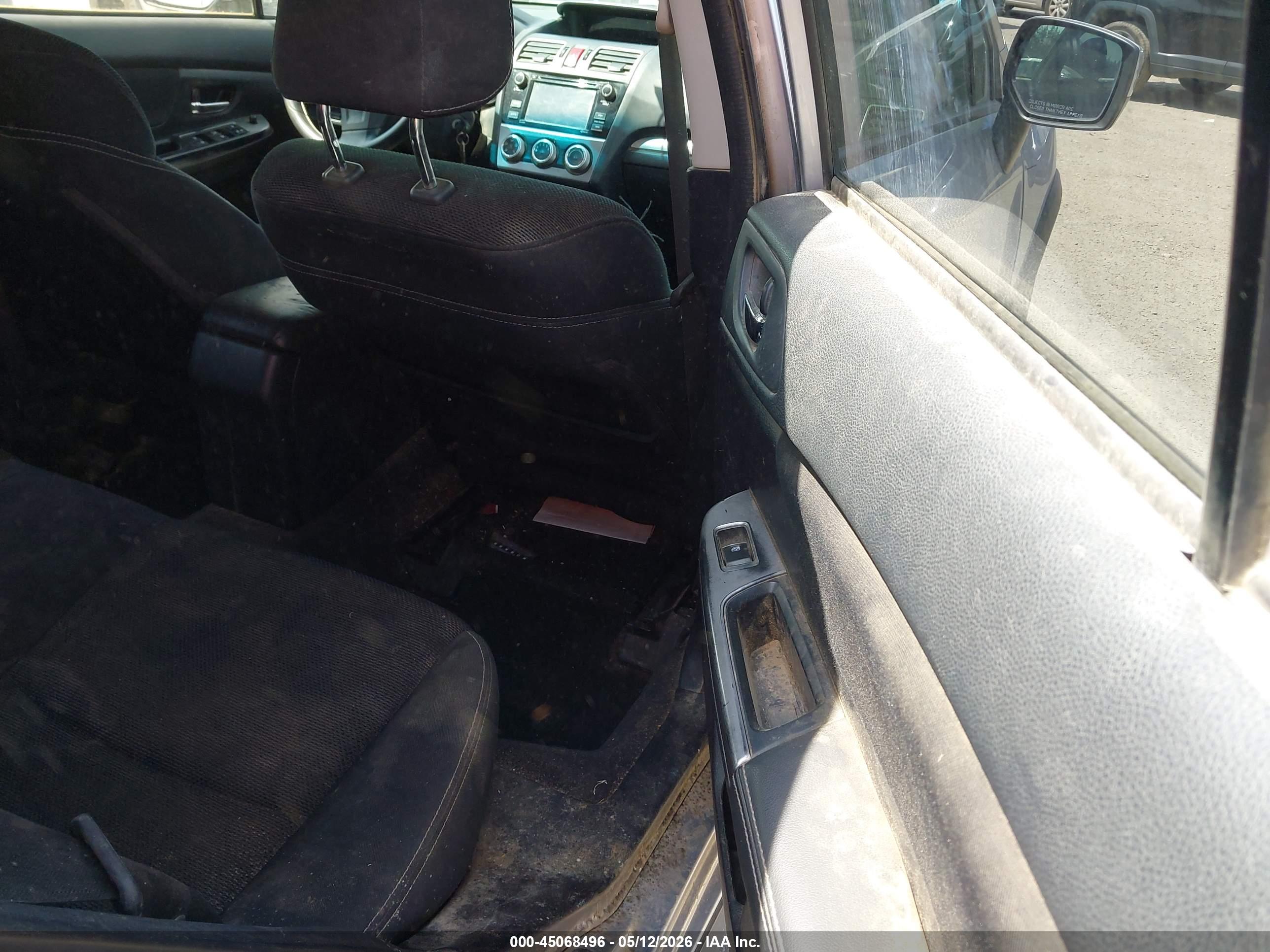 SUBARU XV image 8