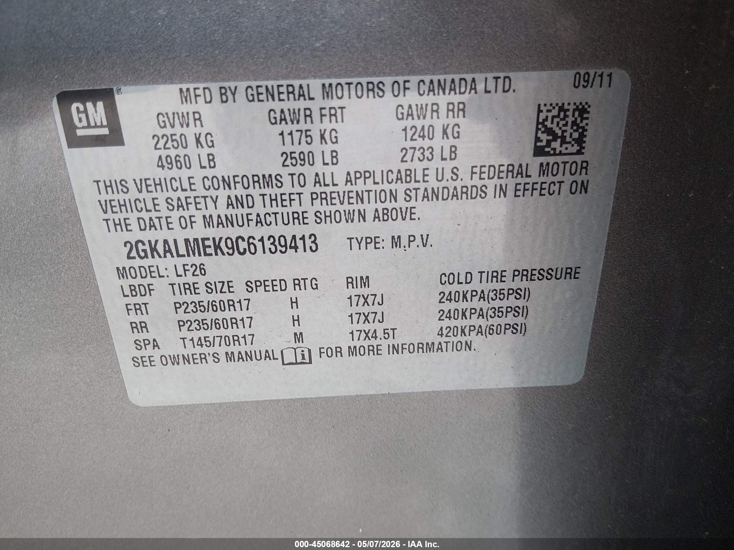 GMC TERRAIN image 9