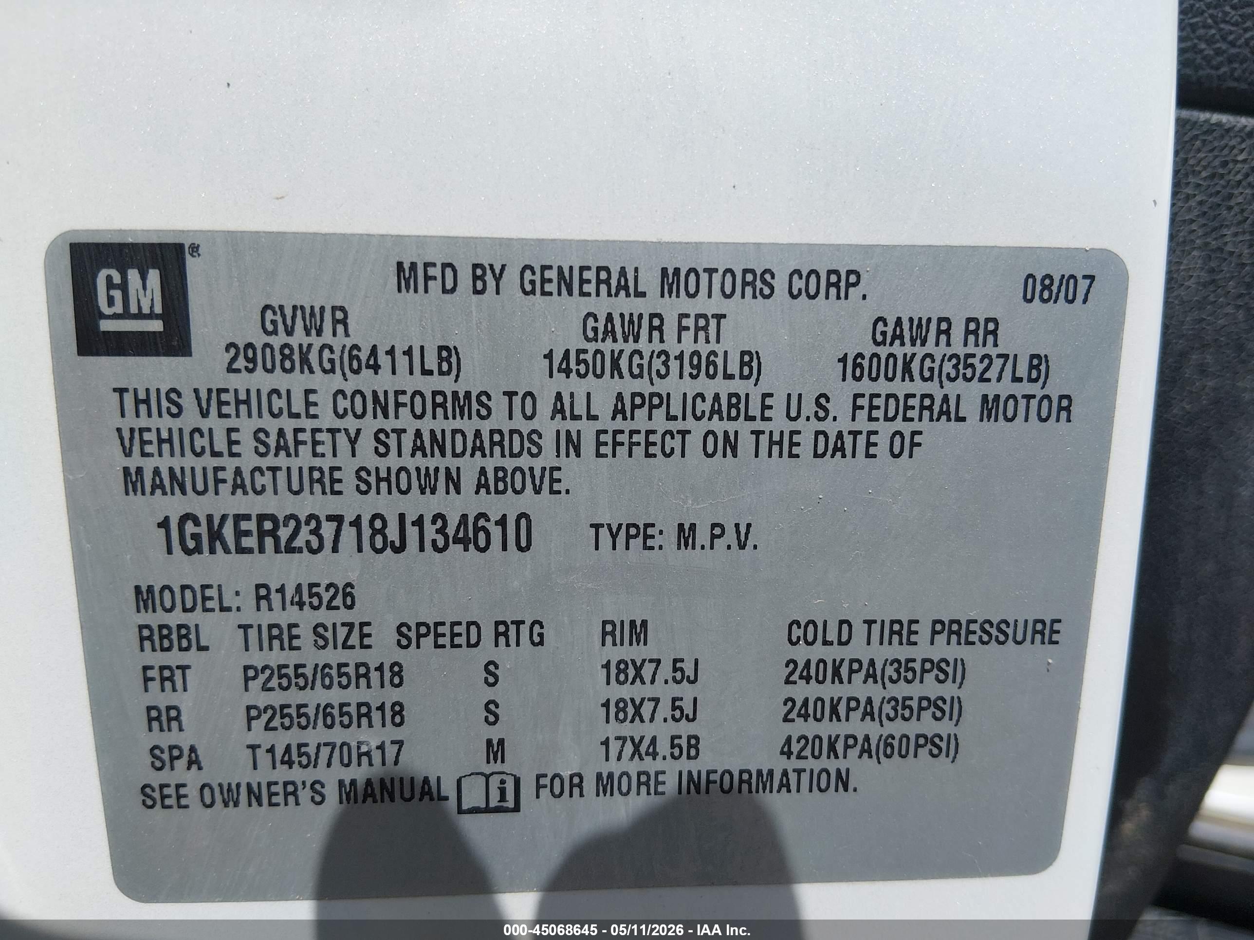GMC ACADIA image 9