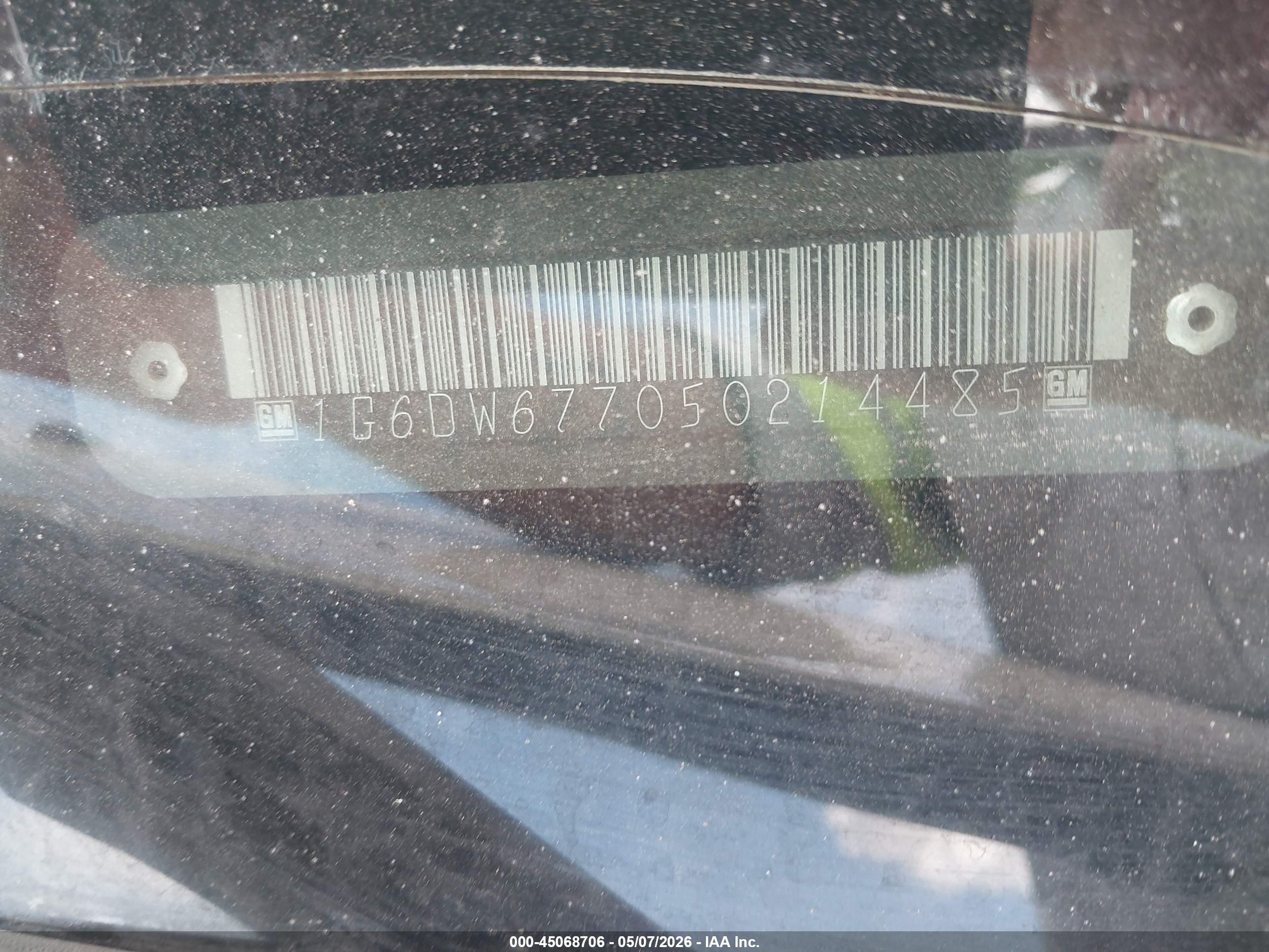 CADILLAC STS image 9