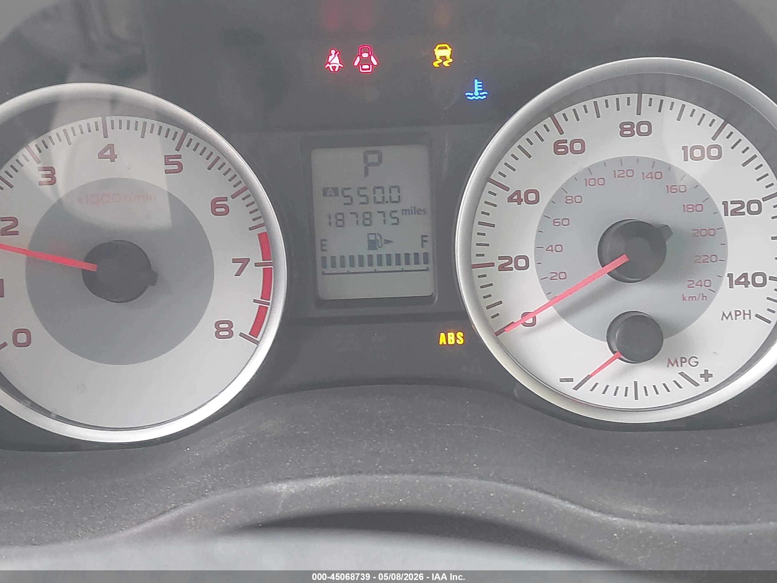 SUBARU IMPREZA image 7