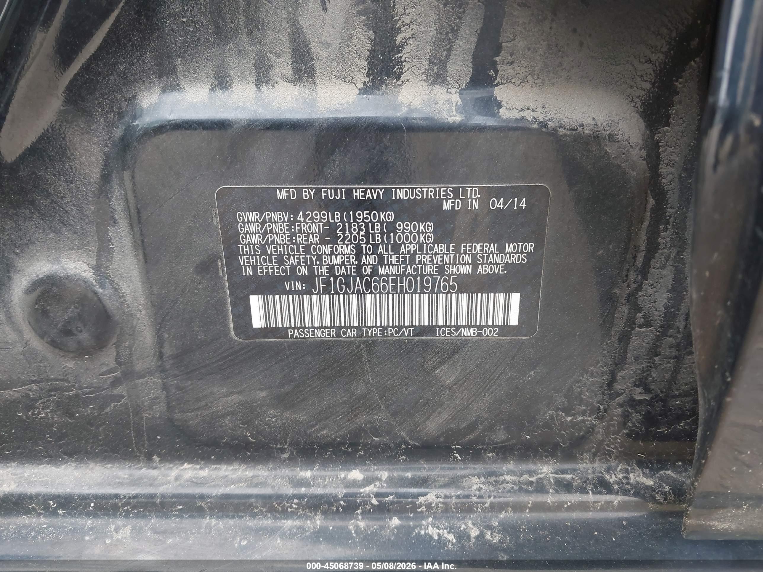 SUBARU IMPREZA image 9