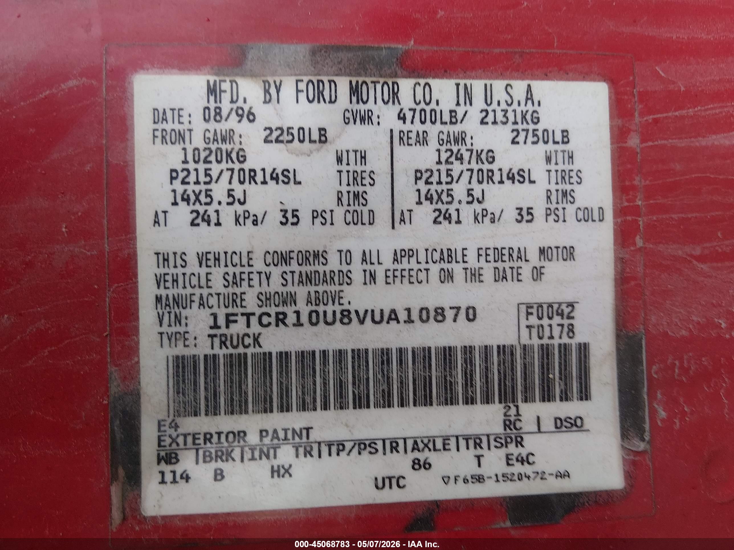 FORD RANGER image 9