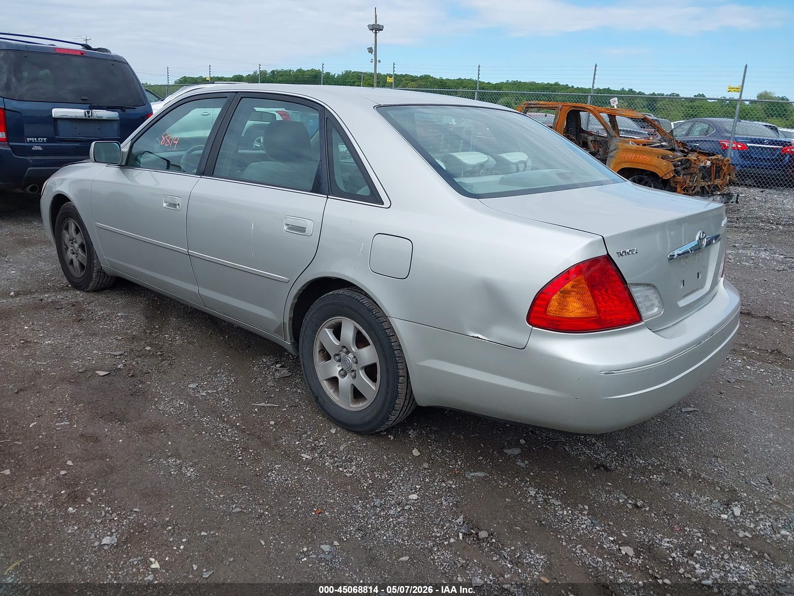 TOYOTA AVALON image 3
