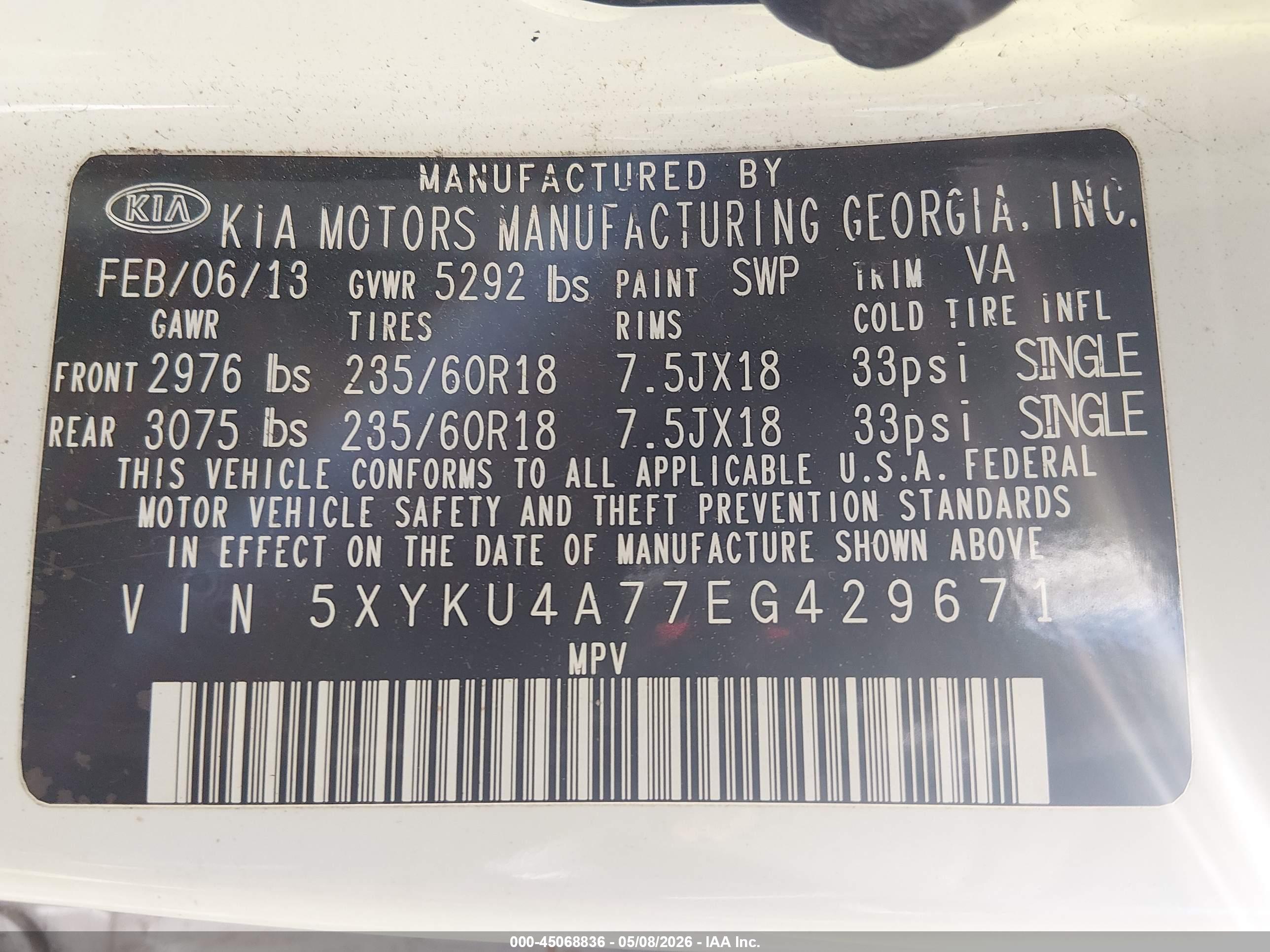 KIA SORENTO image 9