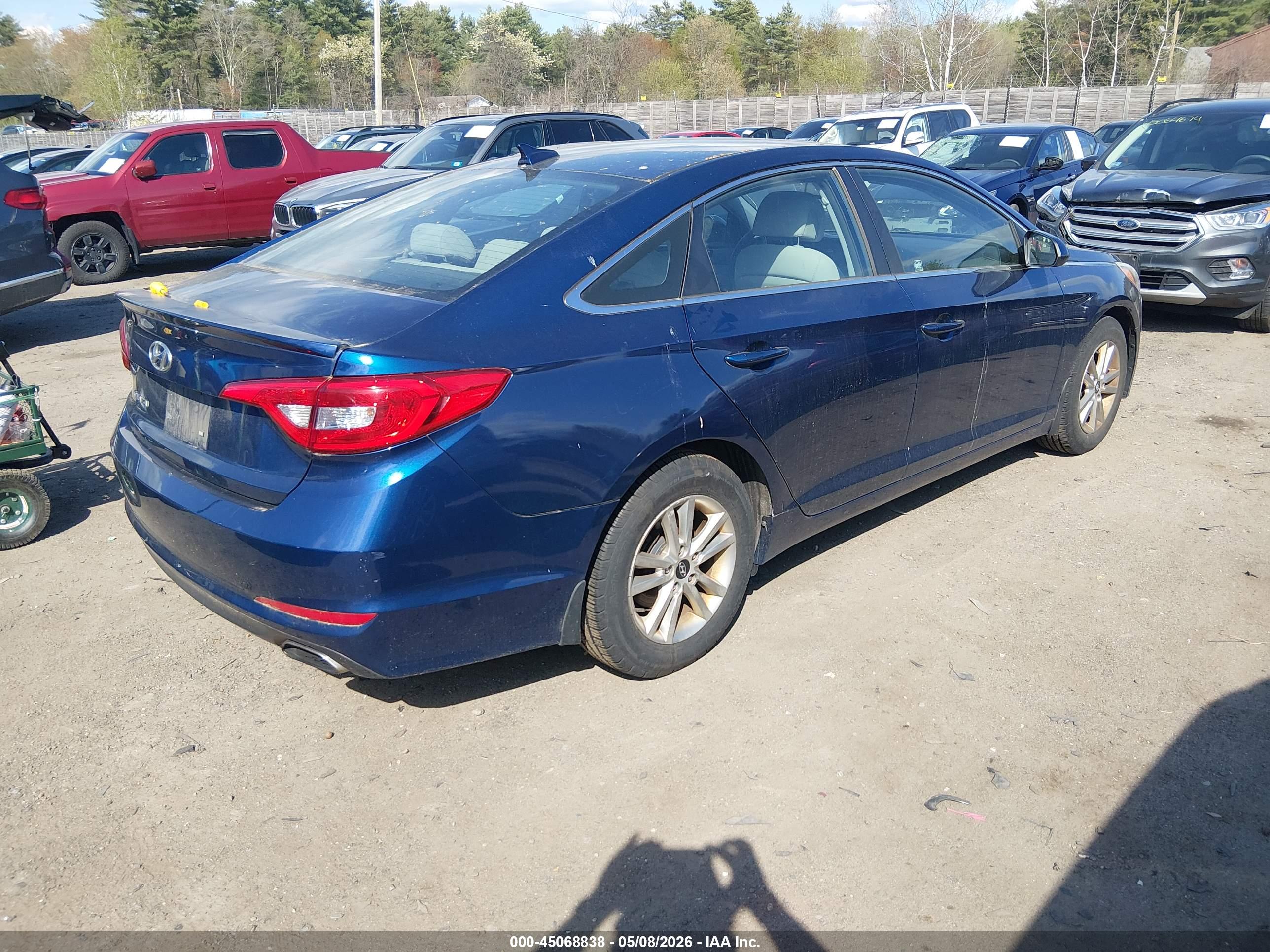 HYUNDAI SONATA image 4