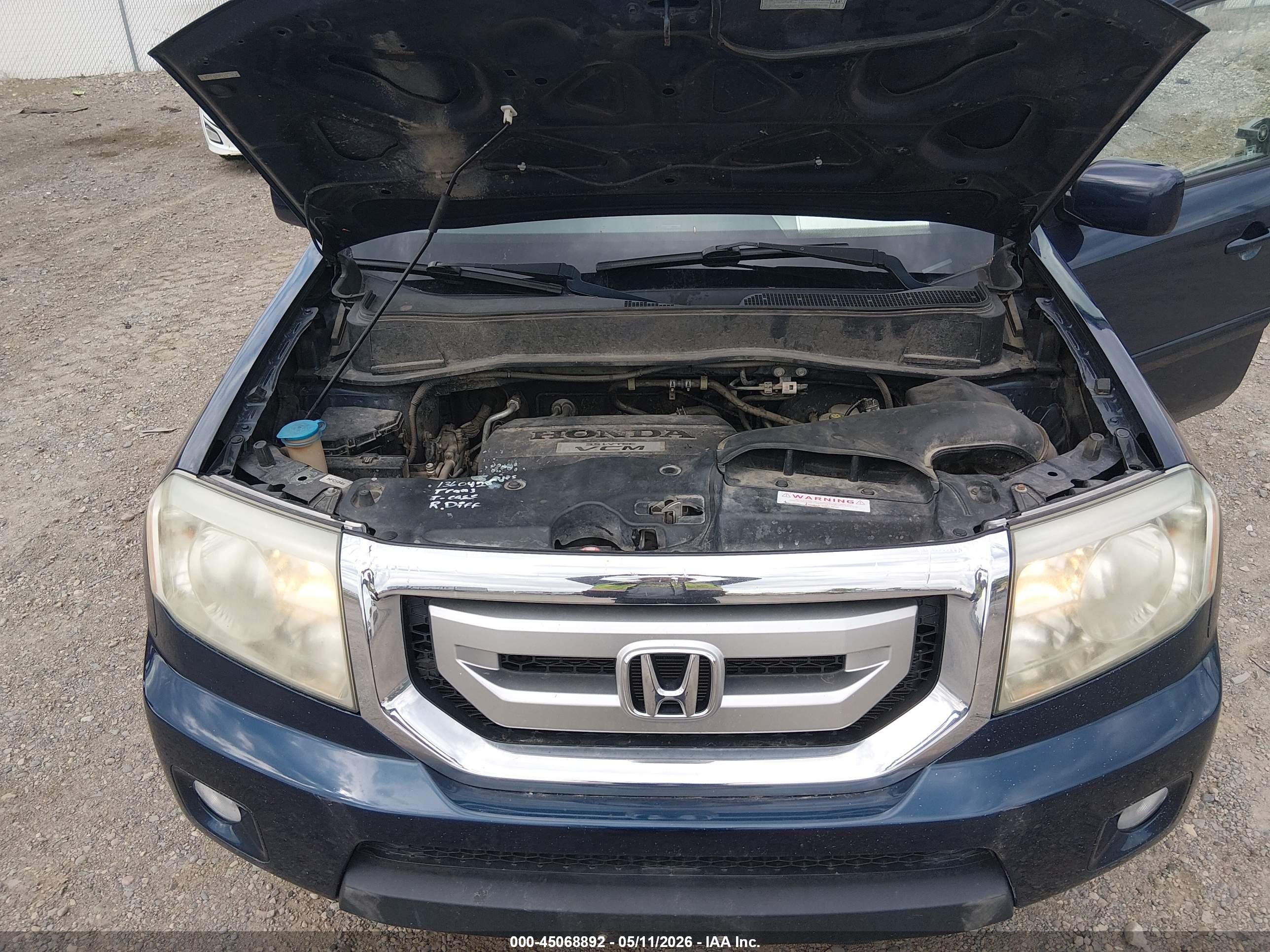 HONDA PILOT image 10