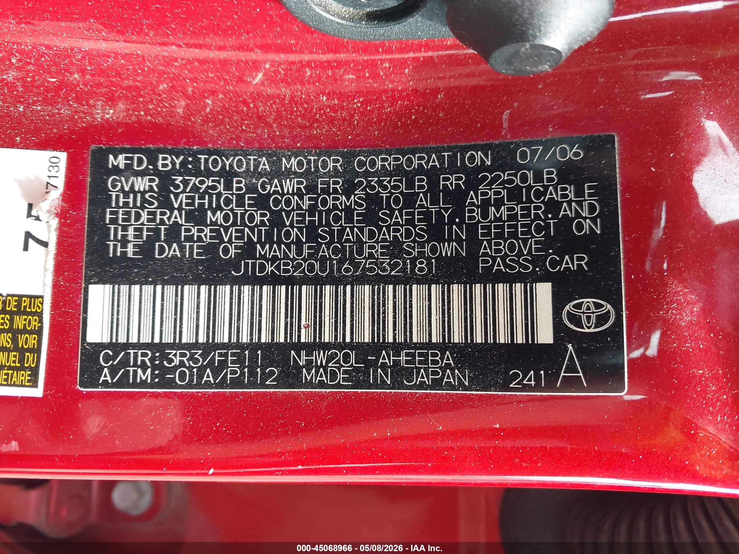 TOYOTA PRIUS image 9
