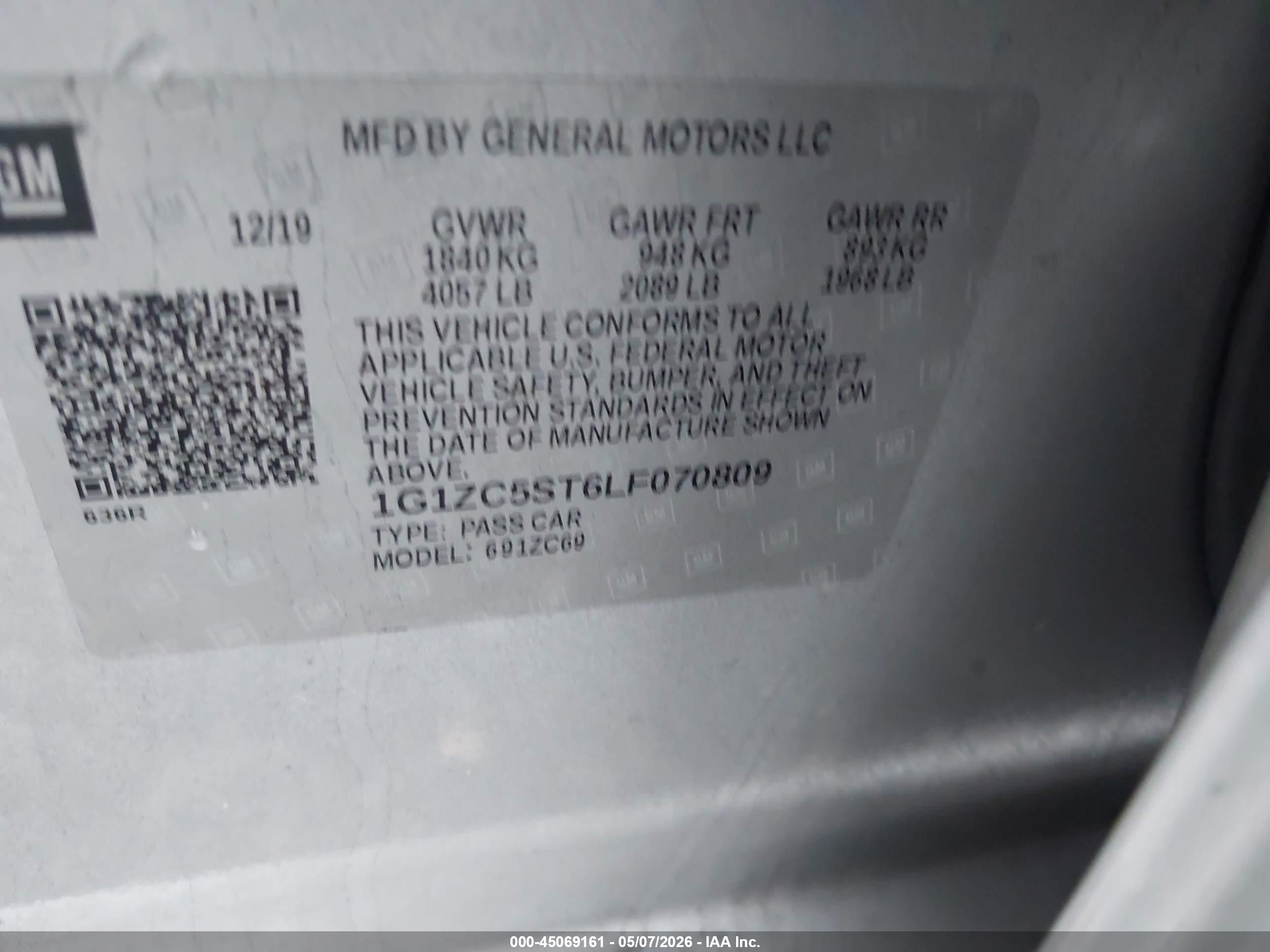 CHEVROLET MALIBU image 9