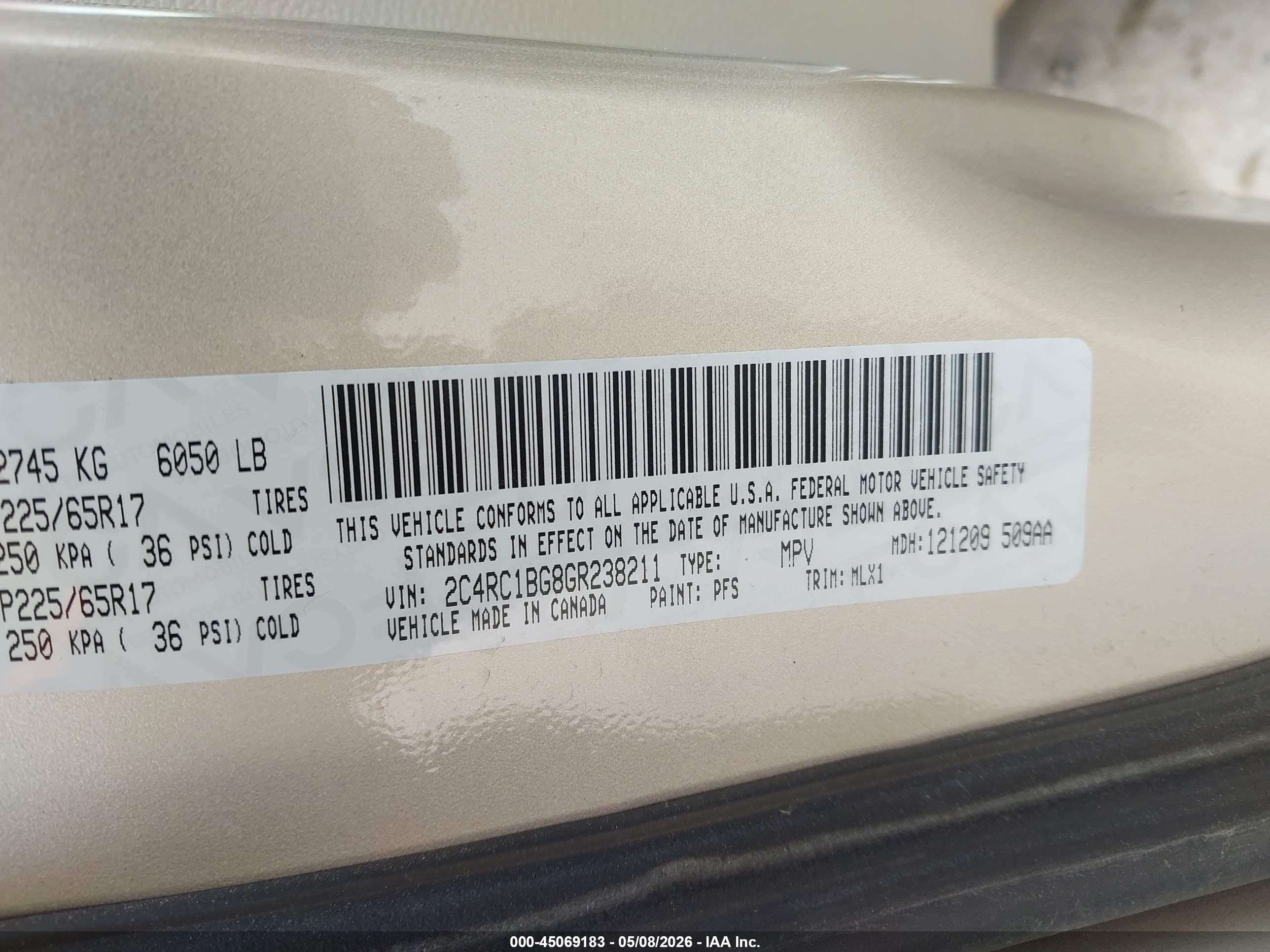 CHRYSLER TOWN image 9