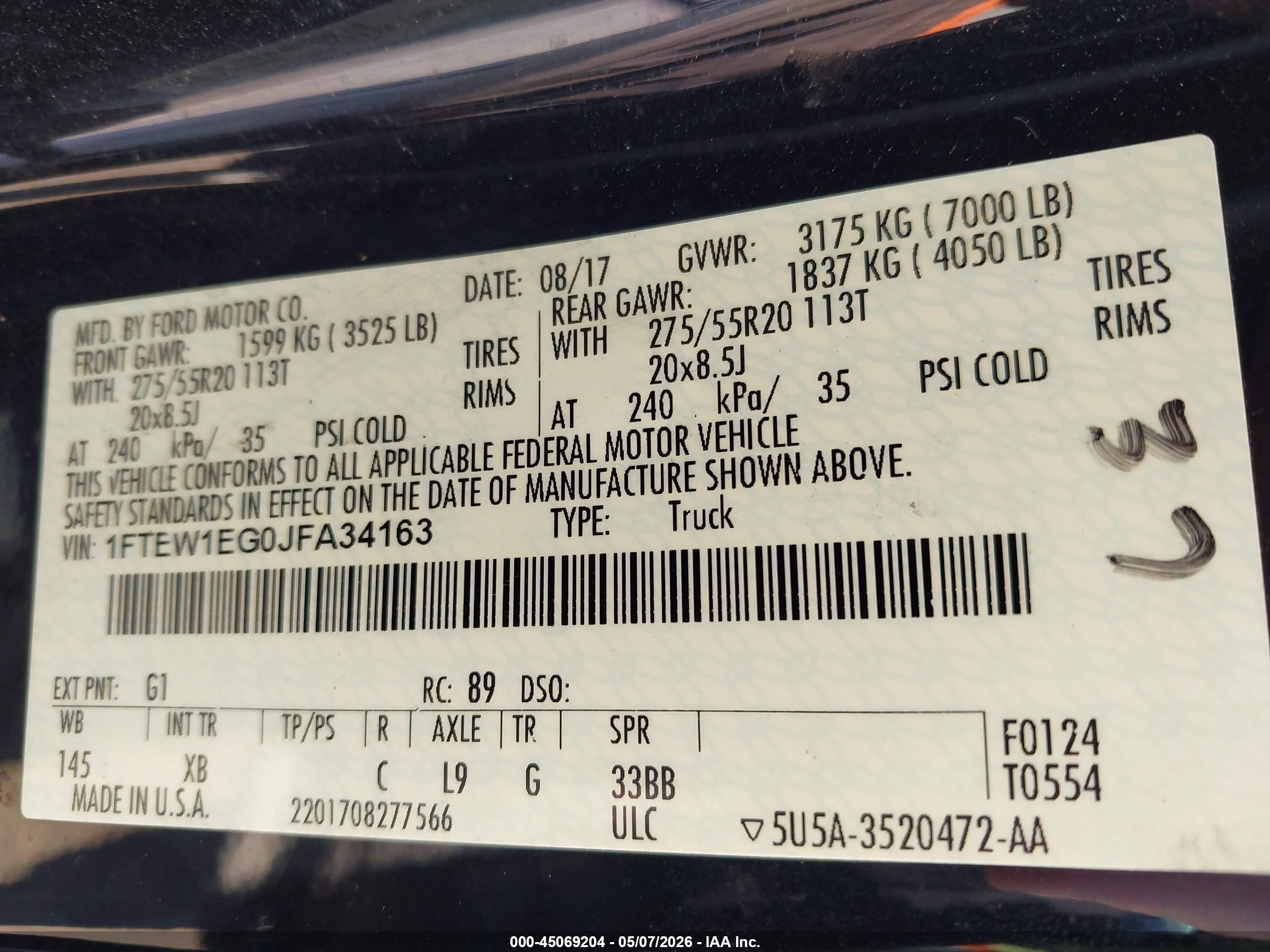 FORD F-150 image 9