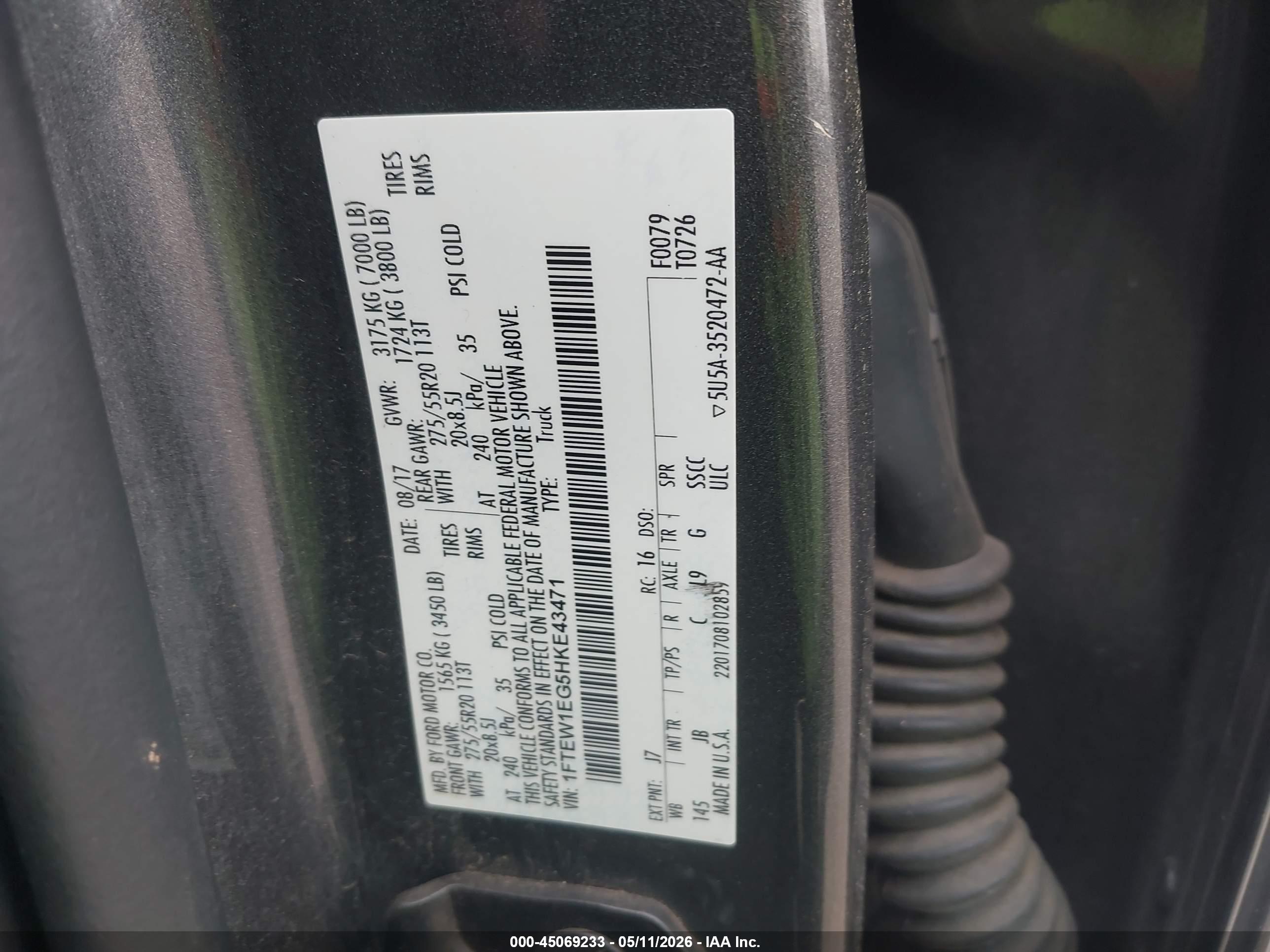 FORD F-150 image 9