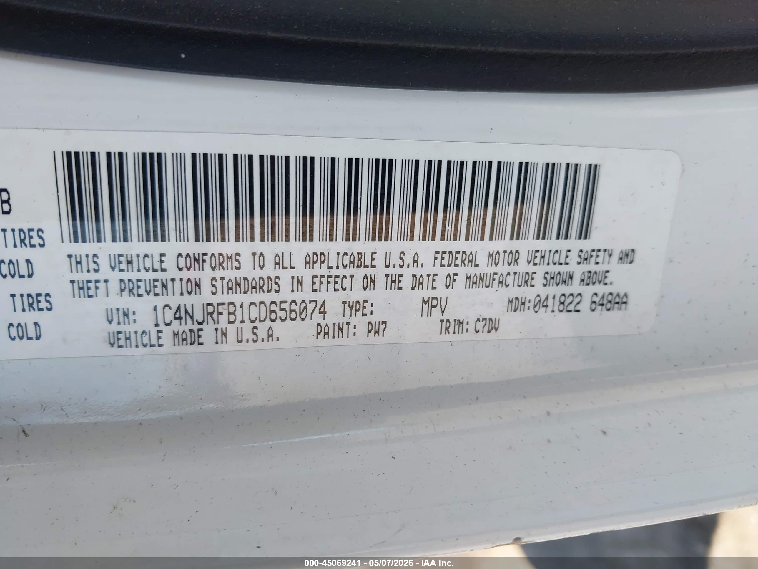 JEEP PATRIOT image 9