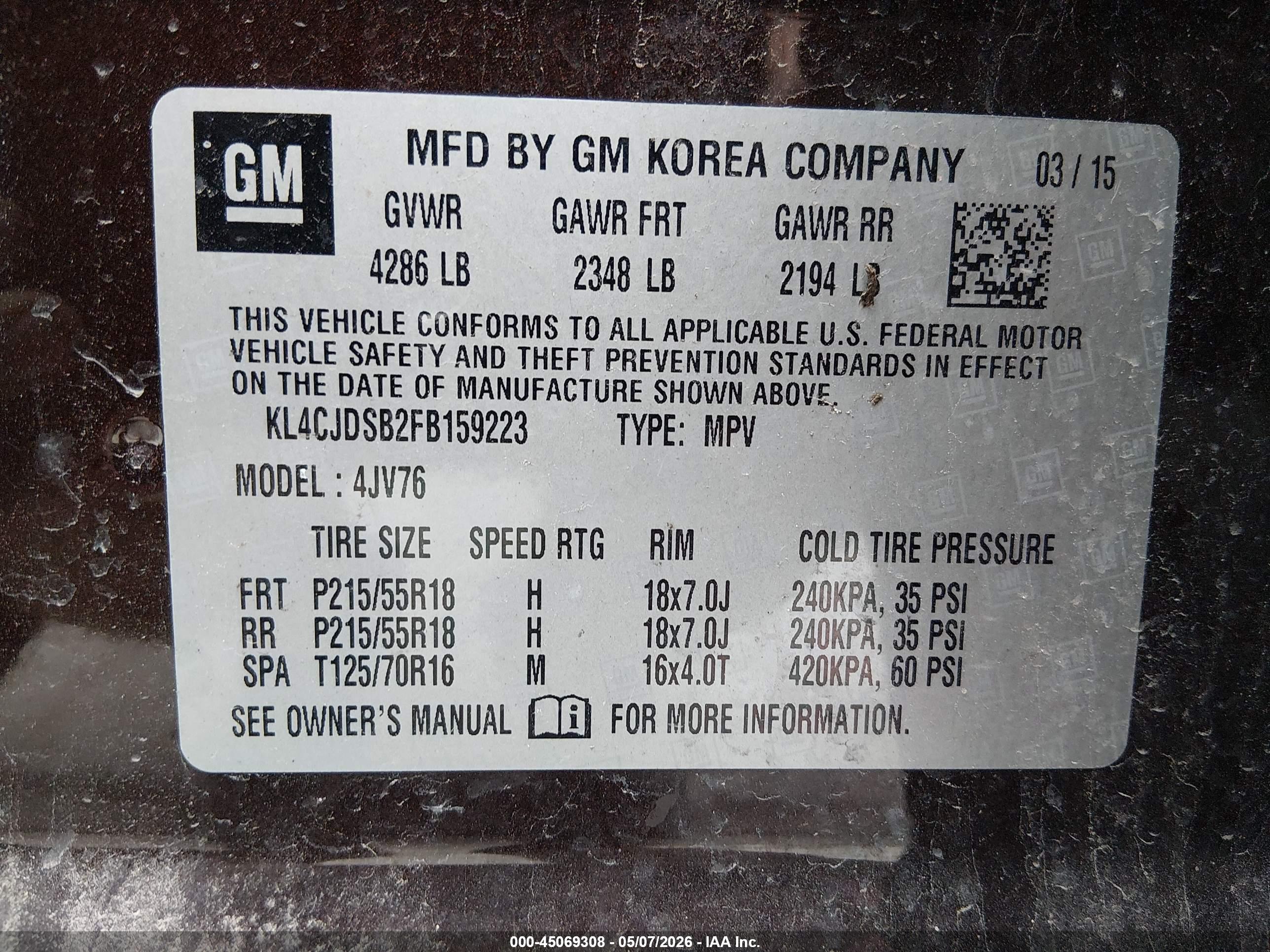 BUICK ENCORE image 9