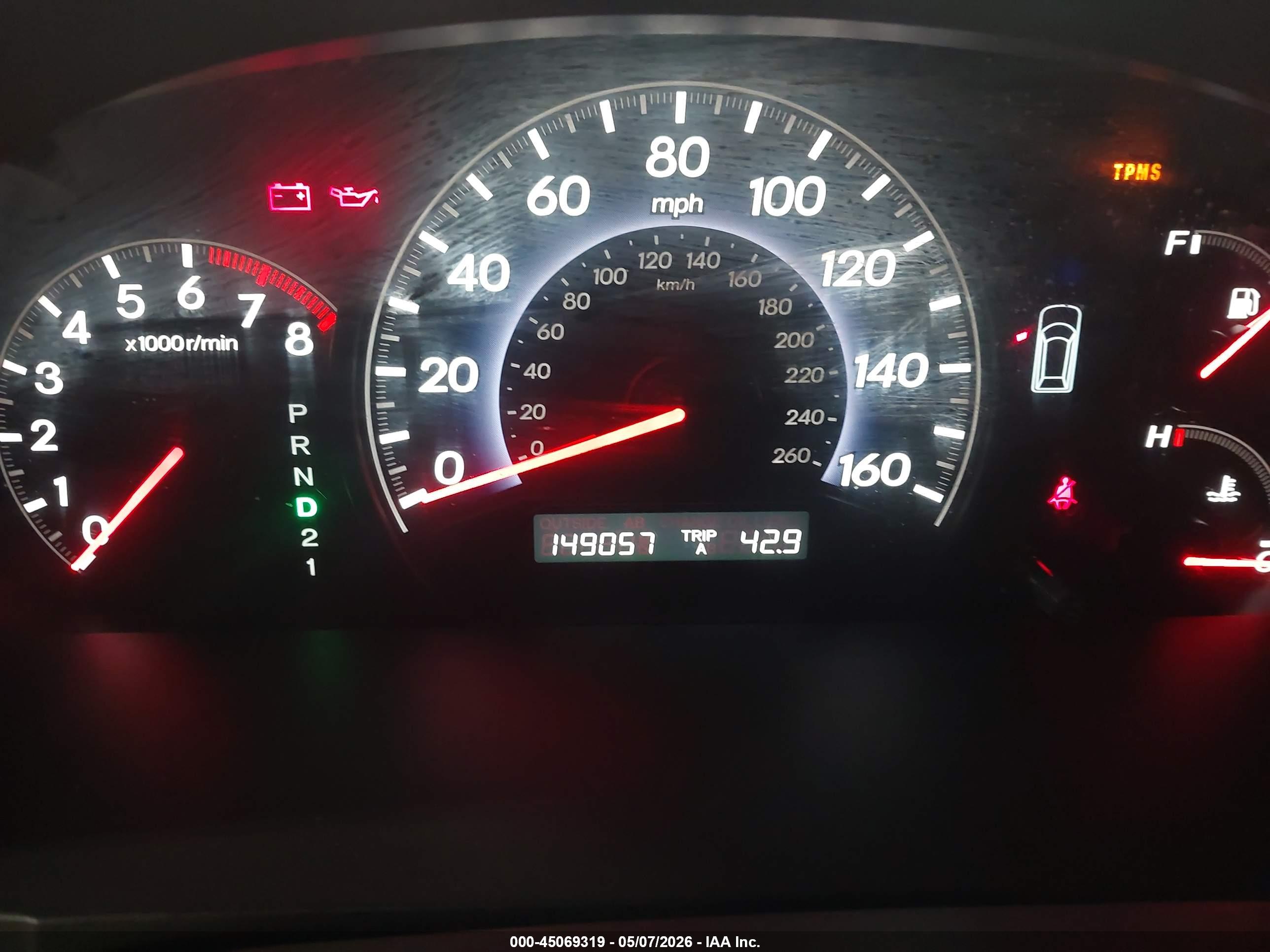 HONDA ODYSSEY image 7