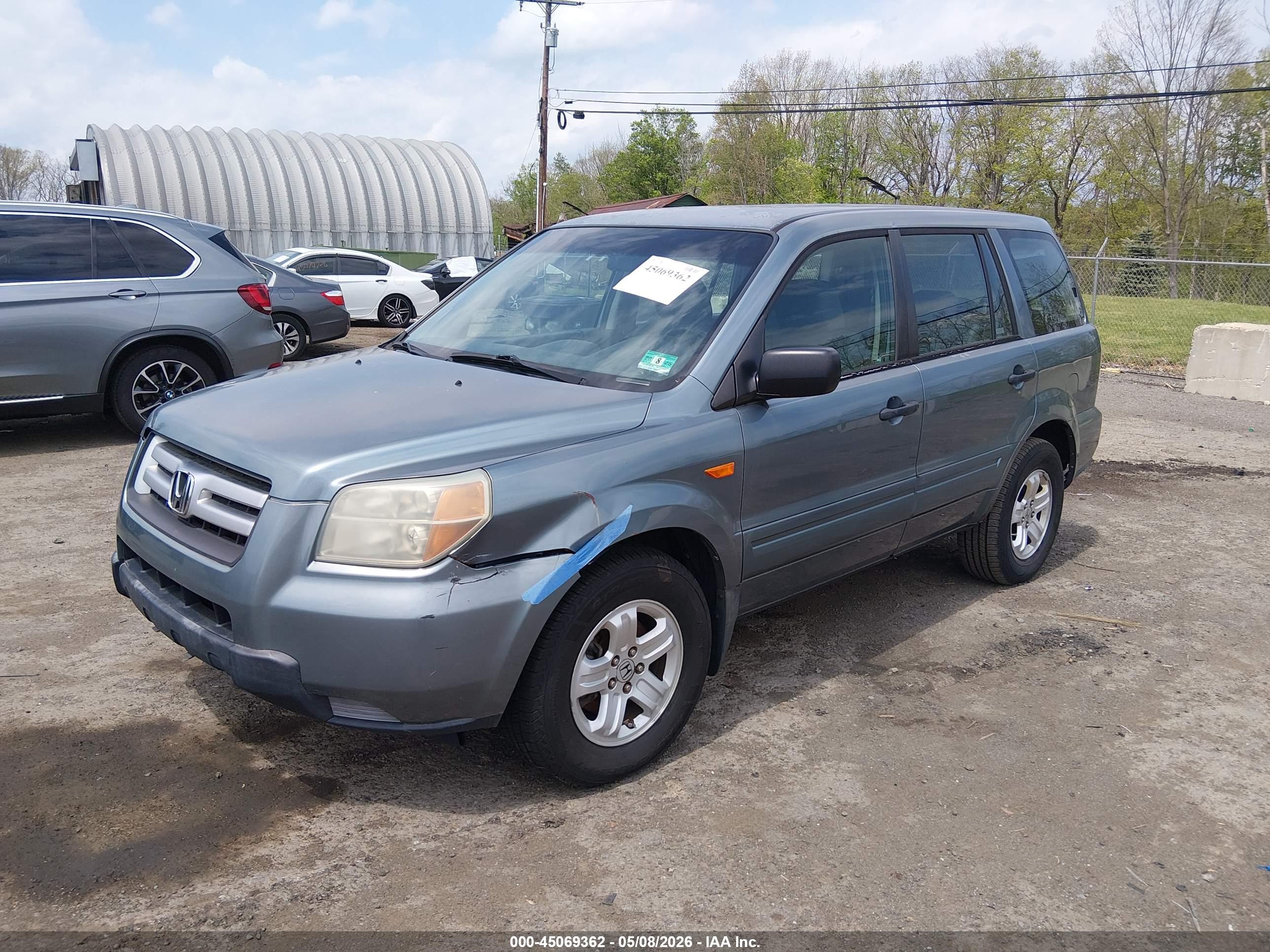 HONDA PILOT image 2