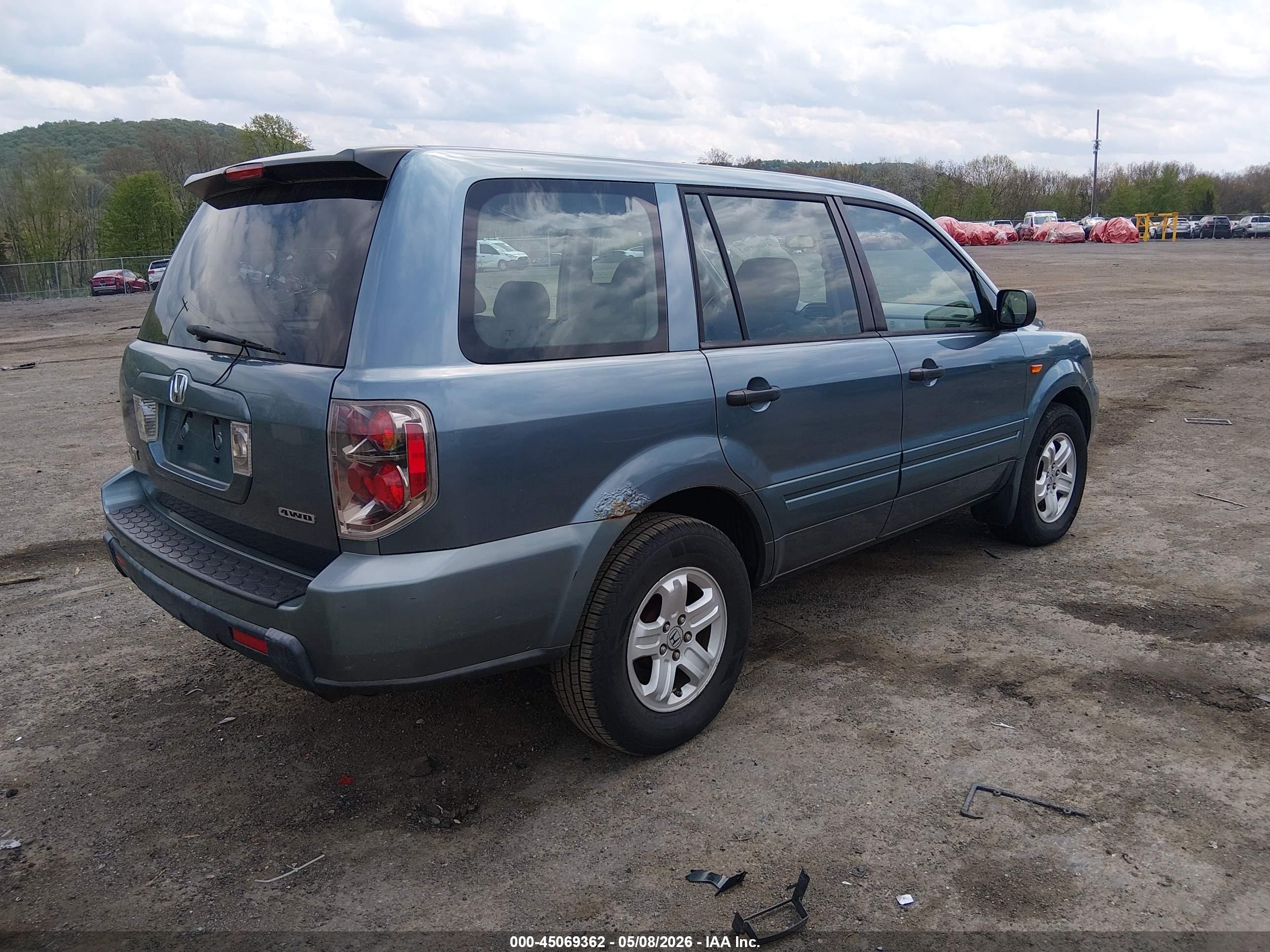 HONDA PILOT image 4