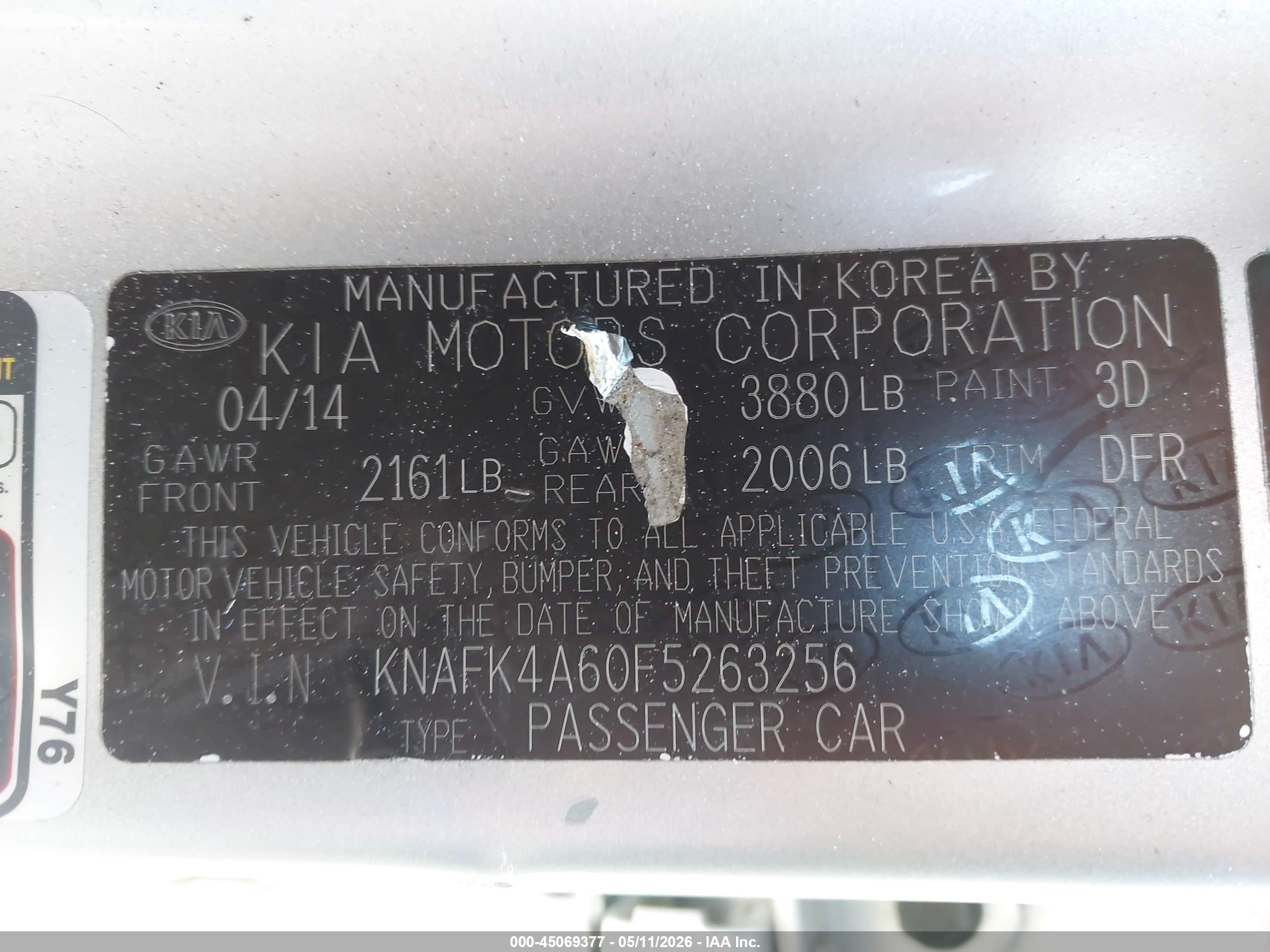 KIA FORTE image 9