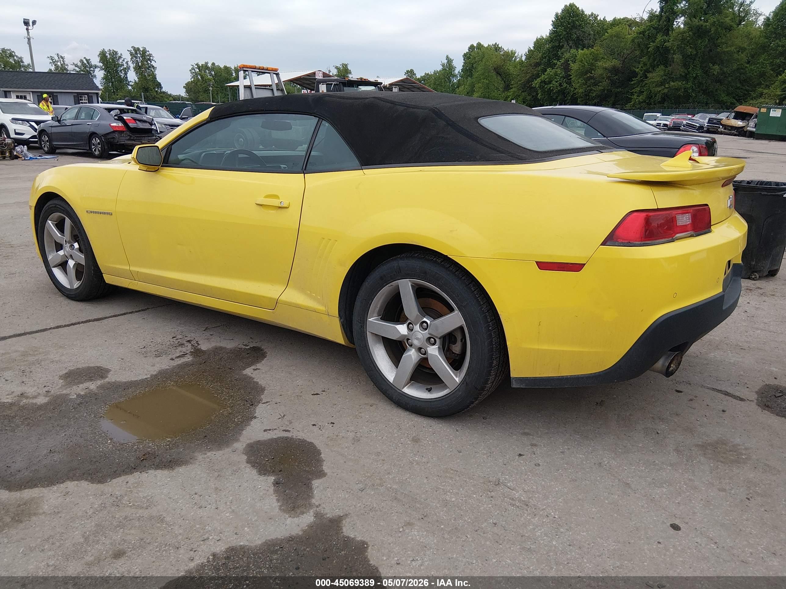 CHEVROLET CAMARO image 3