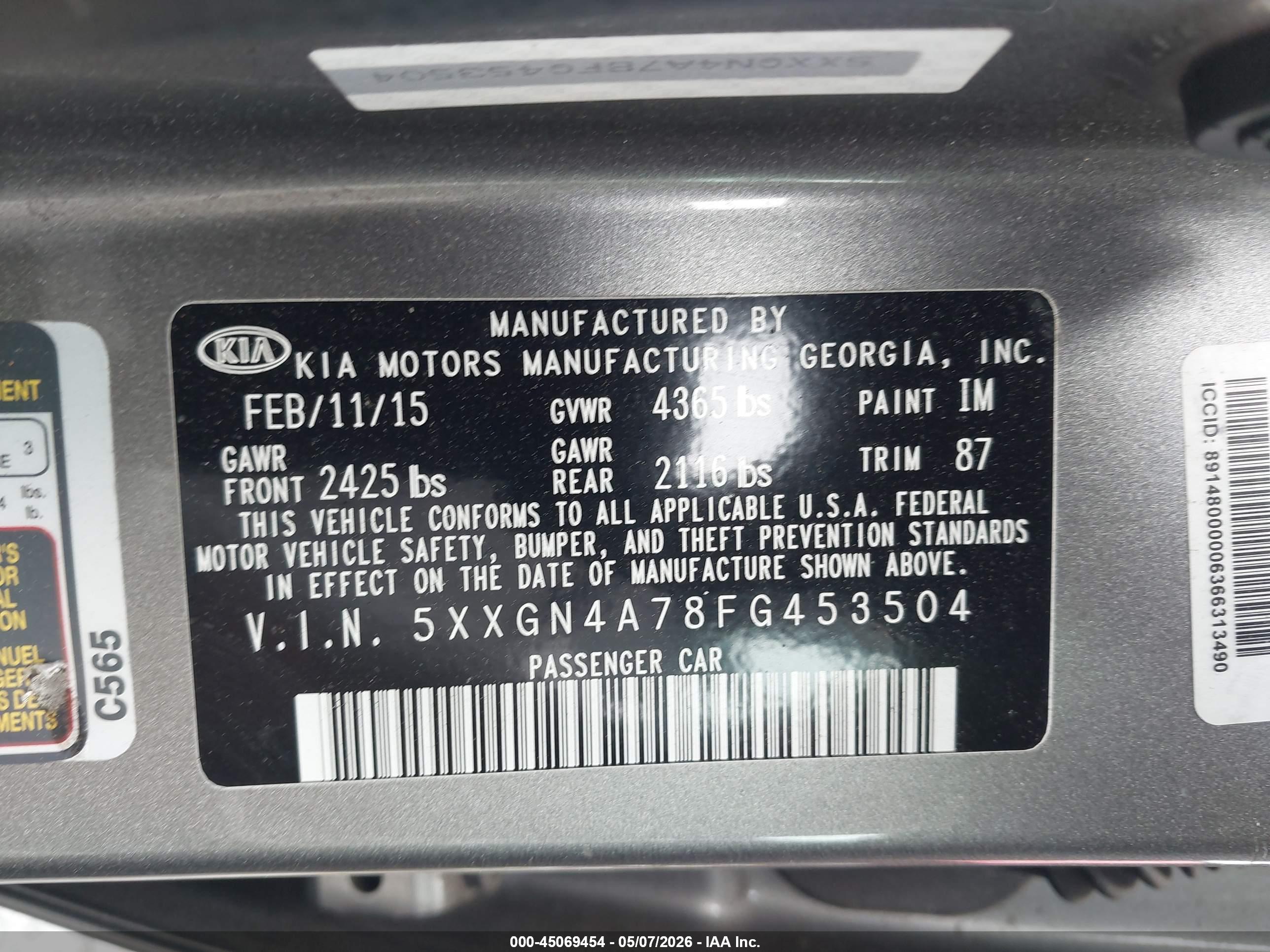 KIA OPTIMA image 9